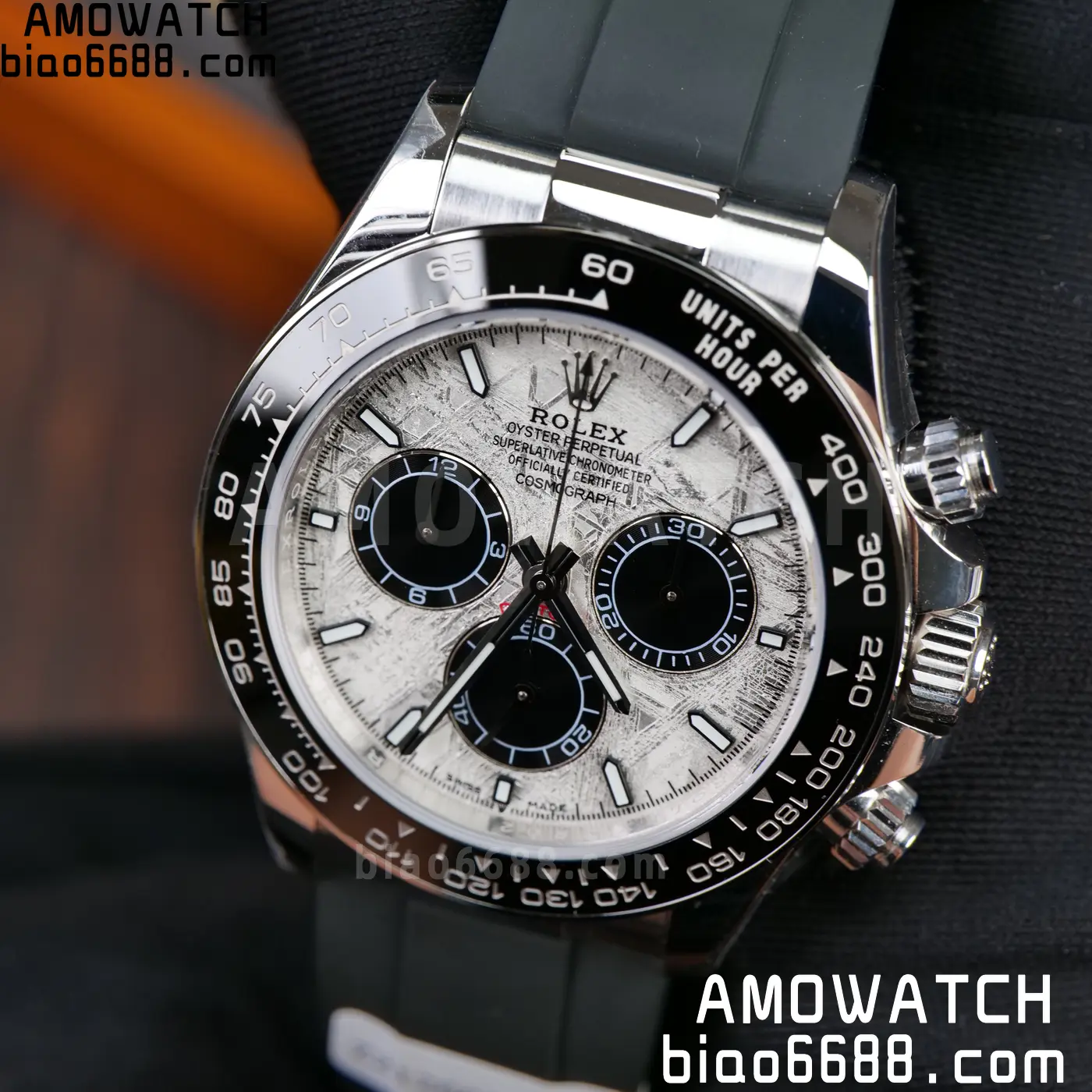 Custom Made Rolex Daytona 126519 Meteorite Dial VS4131 (Weighted) 95 e5a1fee2ebee504 阿默表行AmoWatch