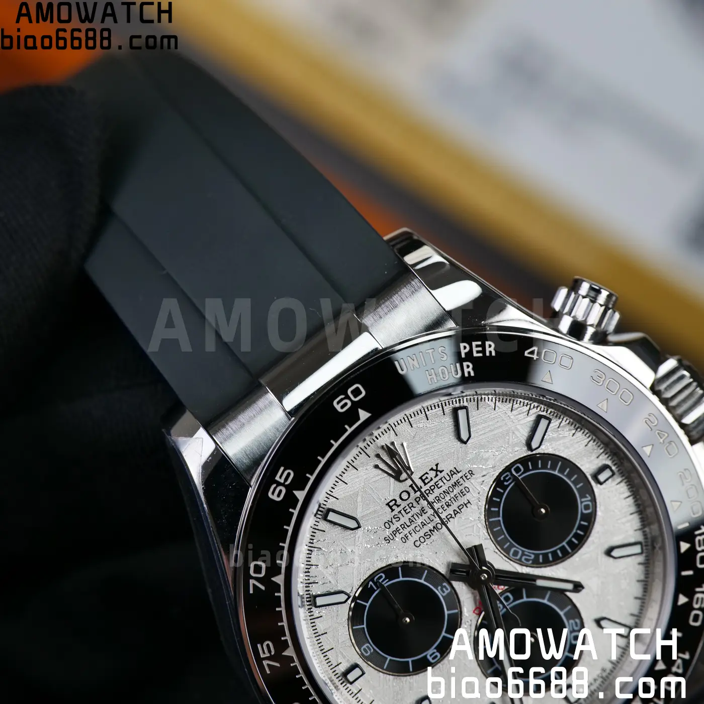 Custom Made Rolex Daytona 126519 Meteorite Dial VS4131 (Weighted) 87 e63f0a5f8ed8bf3 阿默表行AmoWatch