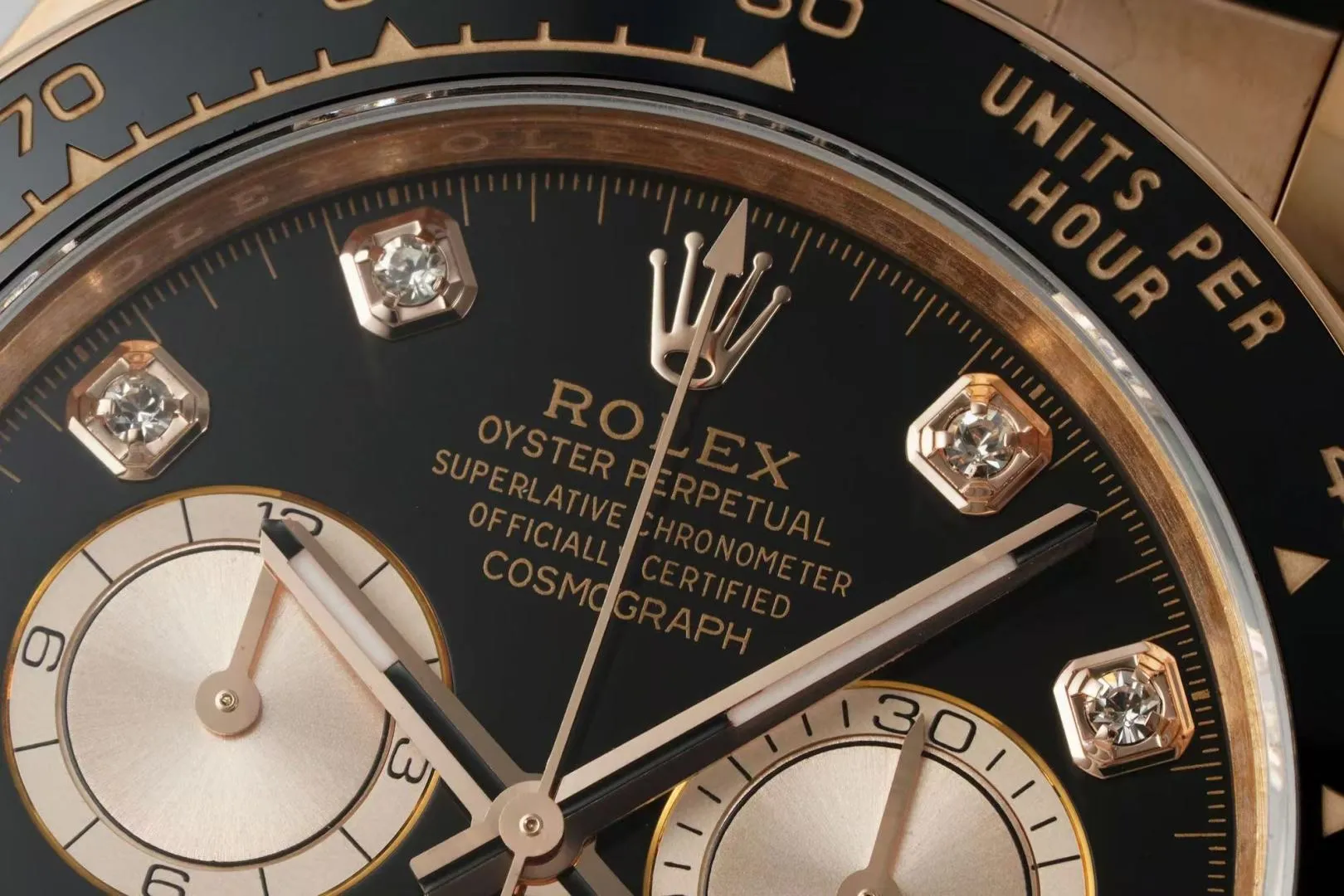 Rolex Daytona 126515 ERF Best Edition Black/RG Diamonds Dial on Oysterflex Strap JH4131 (Free Sprung) 23 e72c02cc4044afc 阿默表行AmoWatch