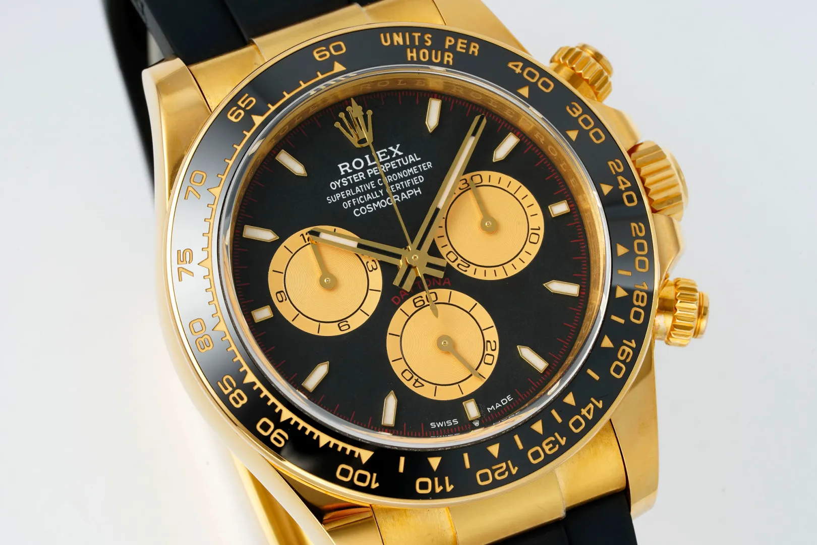 Daytona 126518 ERF Best Edition Black/YG Dial on Oysterflex Strap JH4131 (Free Sprung) 20 e95d9f4fa4042b9 阿默表行AmoWatch