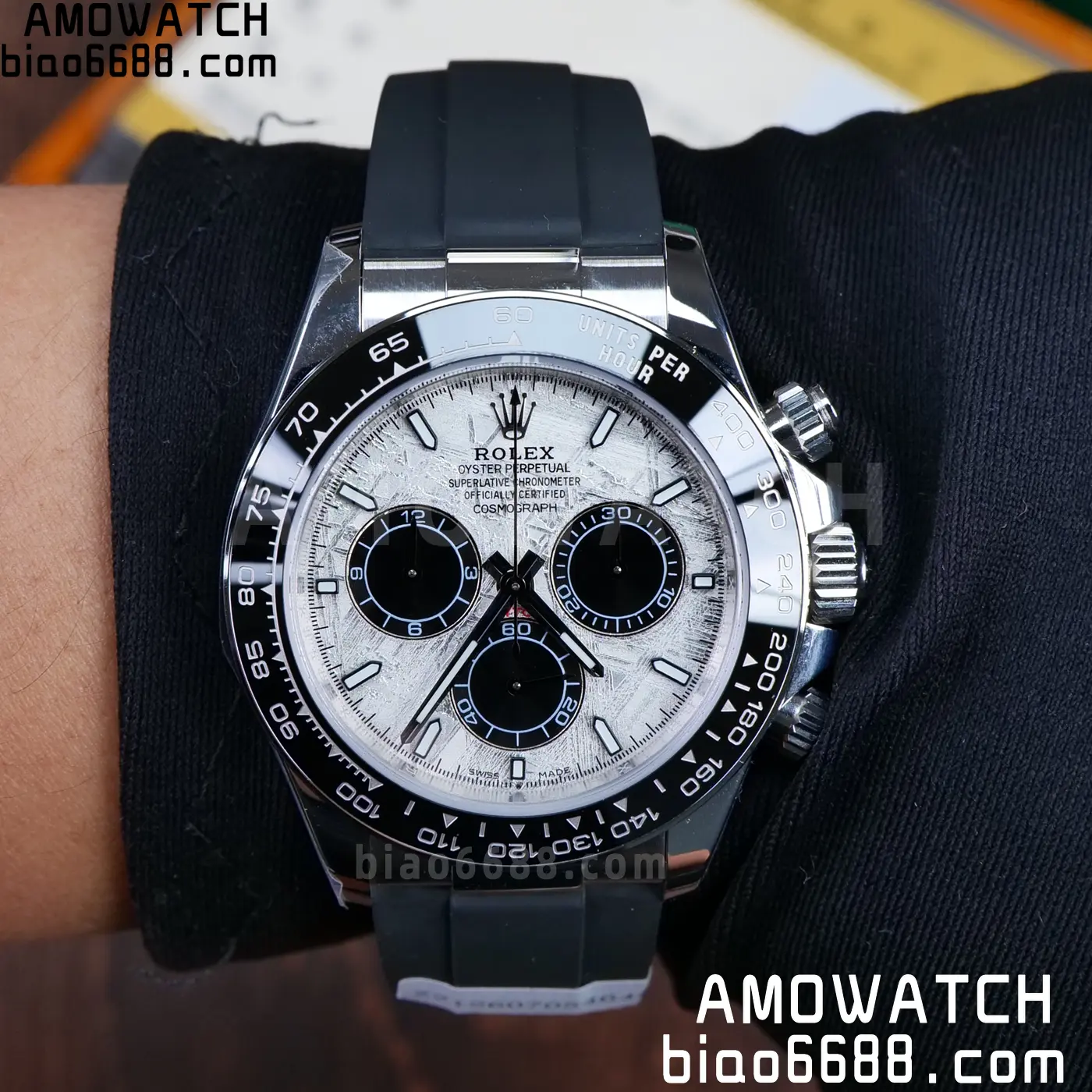 Custom Made Rolex Daytona 126519 Meteorite Dial VS4131 (Weighted) 104 eb5efd22d987b42 阿默表行AmoWatch