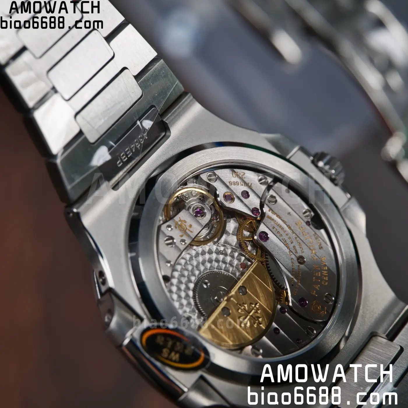 Patek Philippe Nautilus 5712 SS WSF VVS Moon Phase Module 88 eba2cc29611008a AMO Watch