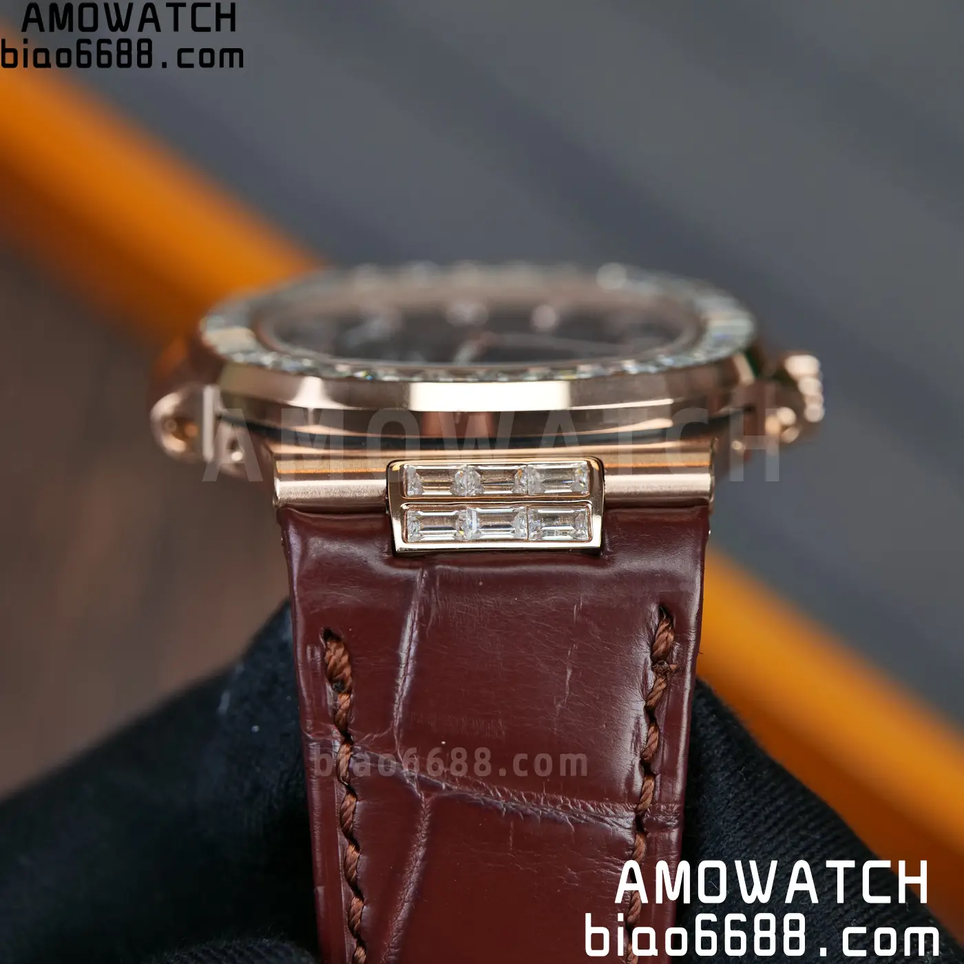 Patek Philippe Nautilus 5712R RG UMI 1:1 Best Edition Brown Dial on Mousson Bezel A240 Super Clone Weighted 90 ec747255493f739 阿默表行AmoWatch