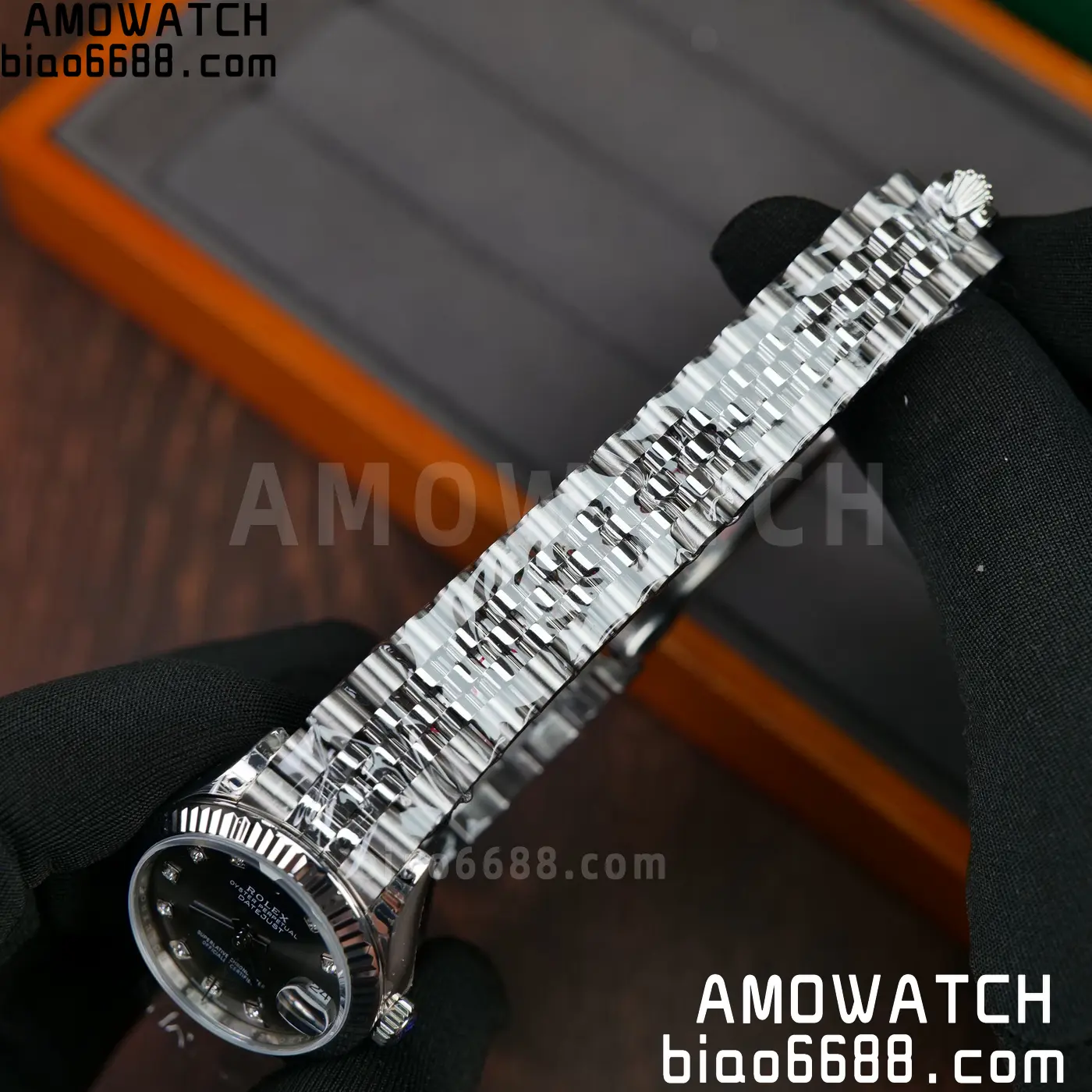 Rolex DateJust 31 278274 THBF 1:1 Best Edition 904L Steel Fluted Gray Dial on SS Jubilee Bracelet HZ Cal.2236 84 ecd1766eee999ea 阿默表行AmoWatch