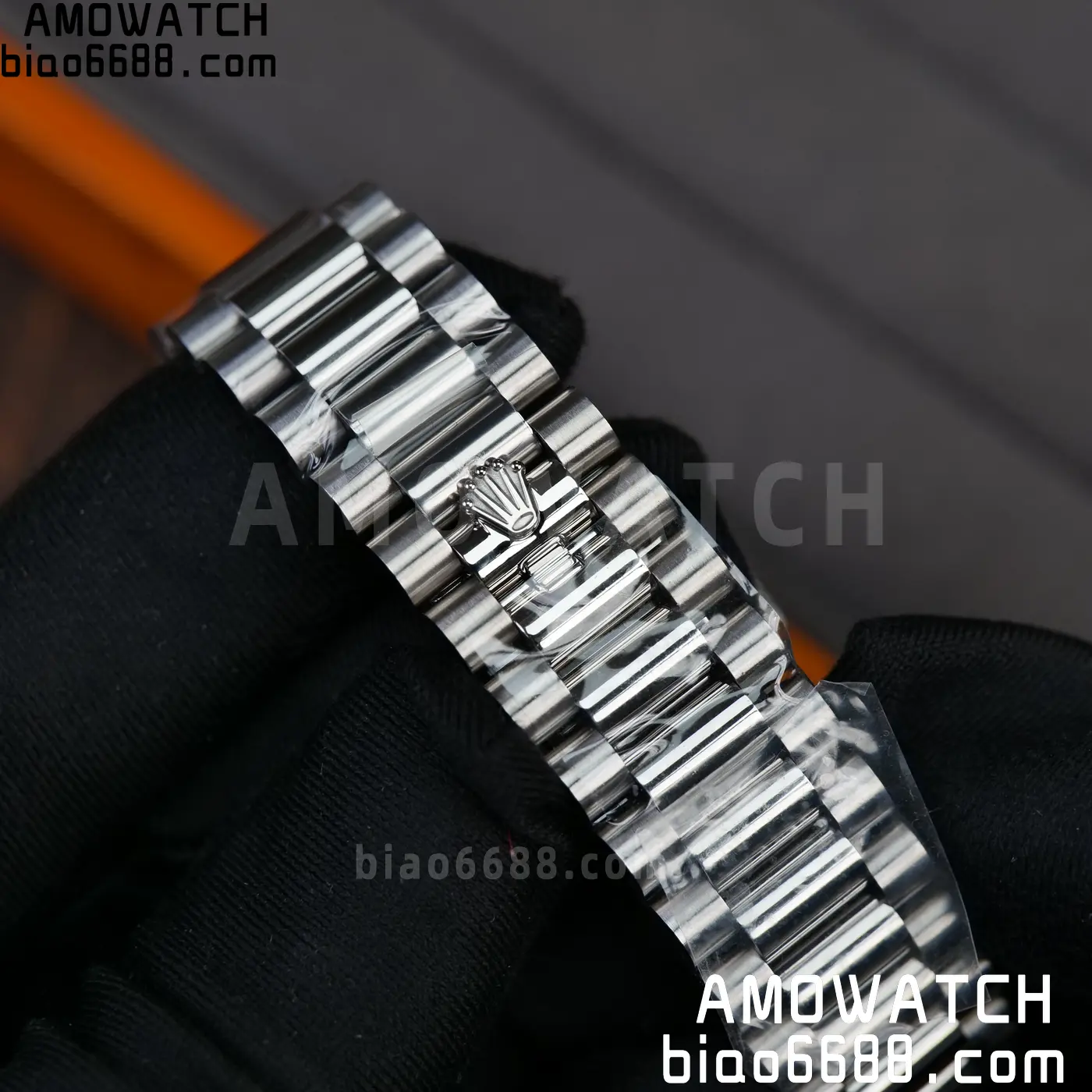 Rolex Day Date 40 SS 228236 RCF 1:1 Best Edition Ice Blue Dial on President Bracelet VR3255 (211g) 91 ed630a58ebfed0b 阿默表行AmoWatch