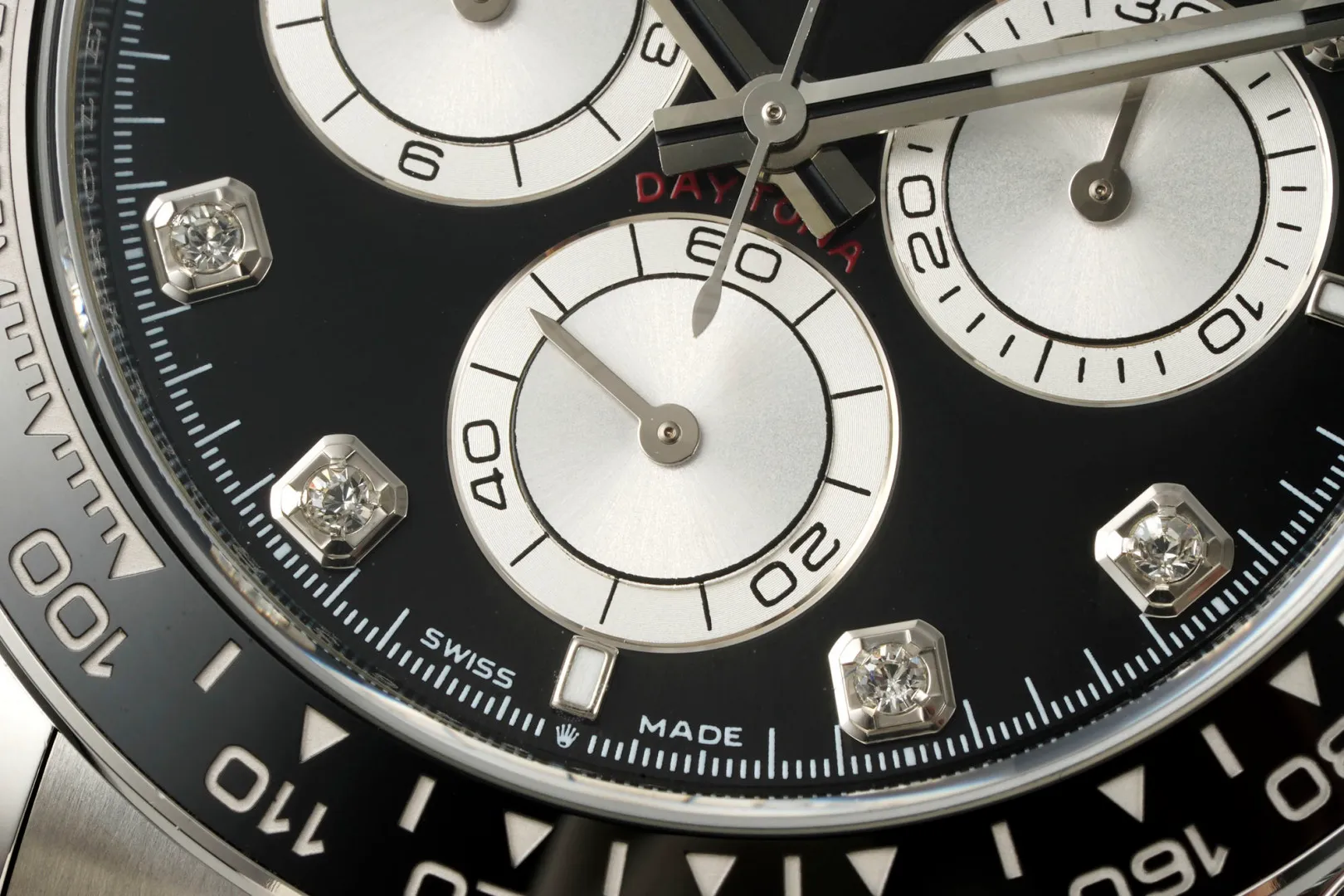 Rolex Daytona 126519 ERF Best Edition Black/Silver Diamonds Dial on Oysterflex Strap JH4131 (Free Sprung) 23 f24a831eb7349ce 阿默表行AmoWatch