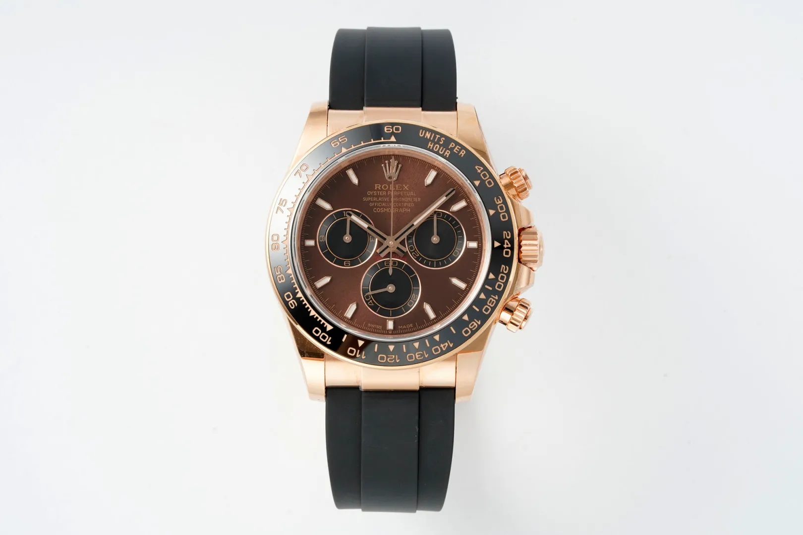 Rolex Daytona 126515 ERF Best Edition Brown Dial on Oysterflex Strap JH4131 (Free Sprung) 19 f438c3dd8ad4da1 阿默表行AmoWatch