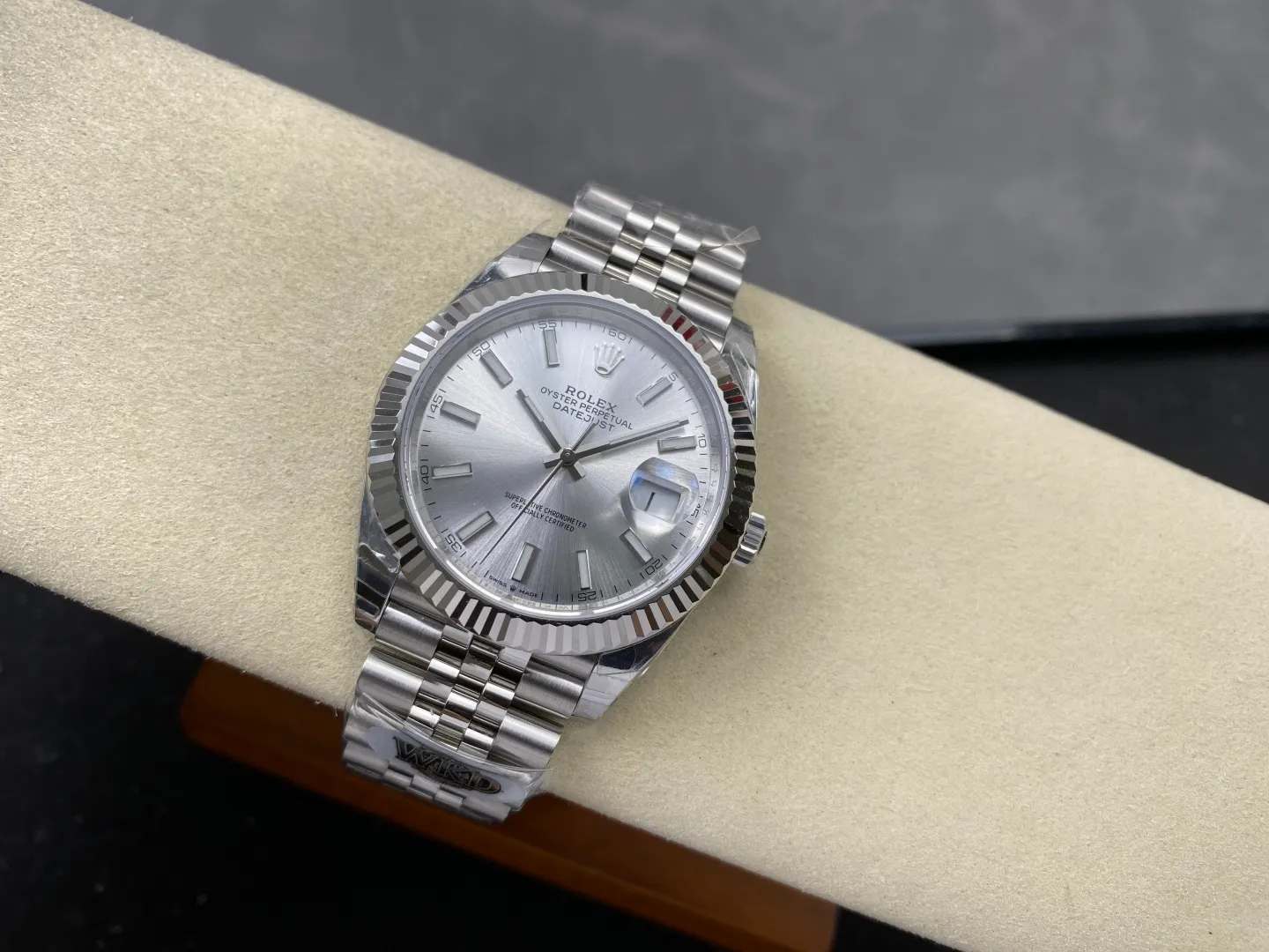 Rolex DateJust 41 126334 WKD 1:1 Best Edition Silver Dial on Jubilee Bracelet JH3235 (Free Sprung) 28 f5a2afbbd8cae53 AMO Watch