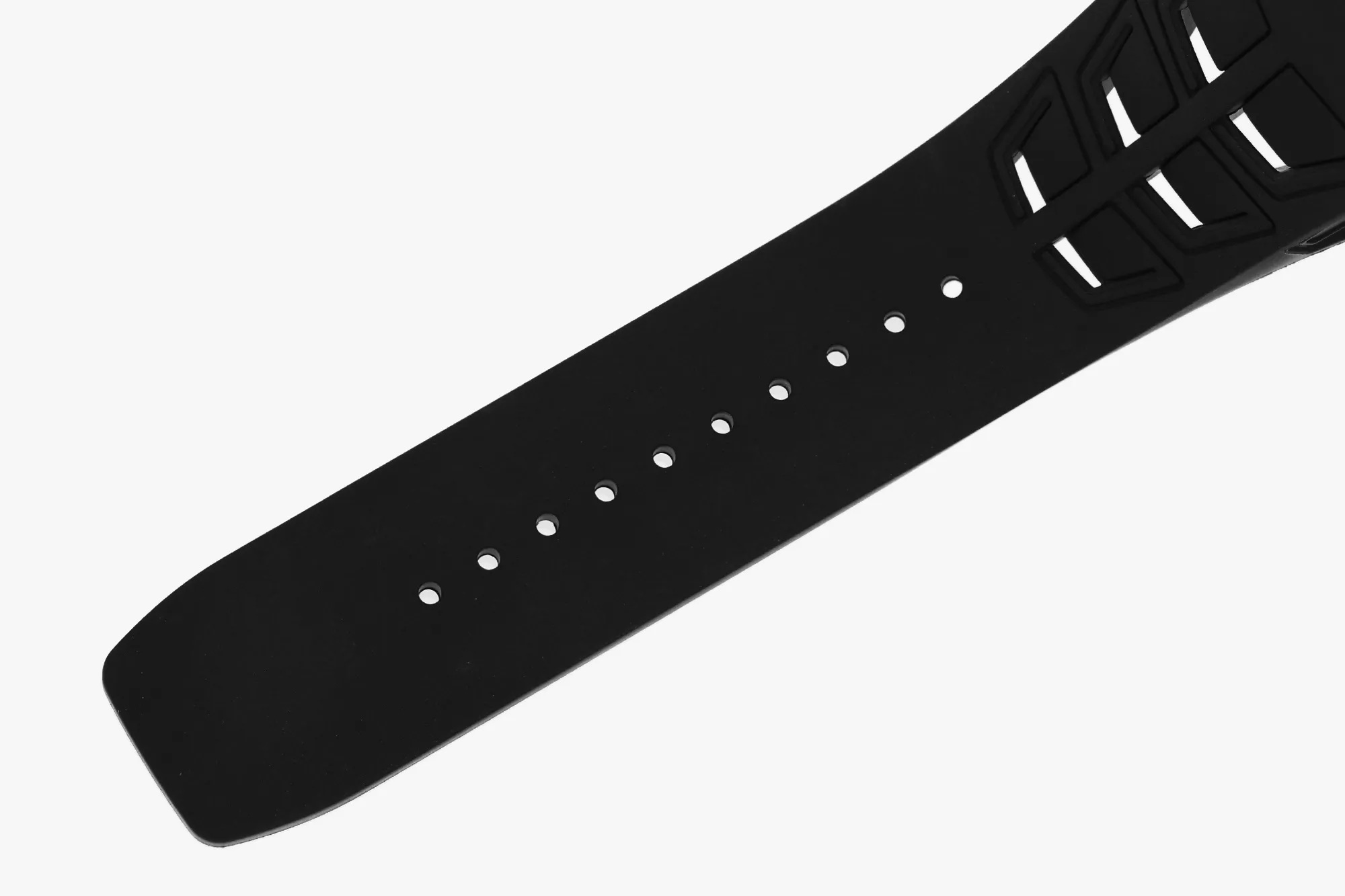 RICHARD MILLE RM055 NTPT/Ti ZF 1:1 Best Edition White Bezel White Crown on Black Rubber Strap RMUL2 Super Clone 27 f65c89eefd2a8a5 AMO Watch