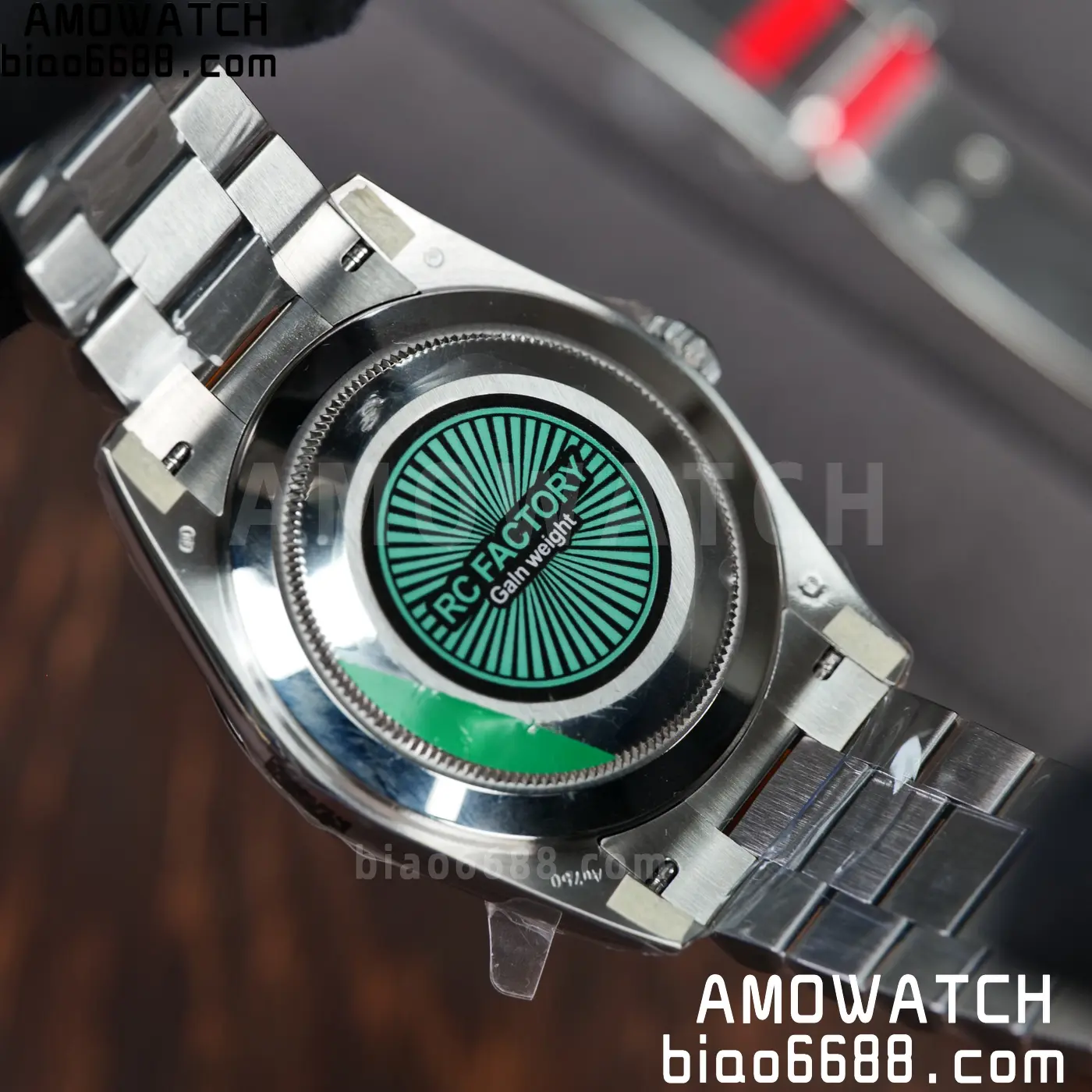 Rolex Day Date 40 SS 228236 RCF 1:1 Best Edition Ice Blue Dial on President Bracelet VR3255 (211g) 89 f68224eb15d2a58 阿默表行AmoWatch