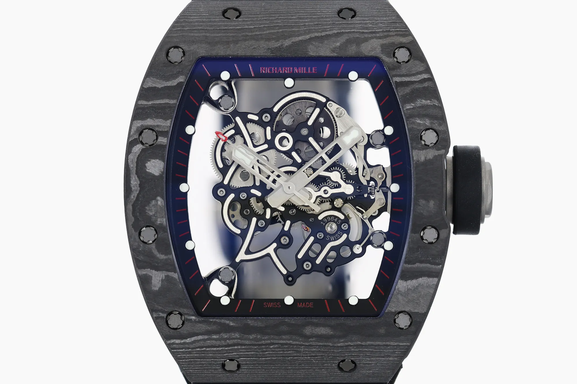 RICHARD MILLE RM055 RM 055 NTPT/Ti ZF 1:1 Best Edition Black Bezel Black Crown on Black Rubber Strap RMUL2 Super Clone V3 20 f84a1f32e16ae0d AMO Watch