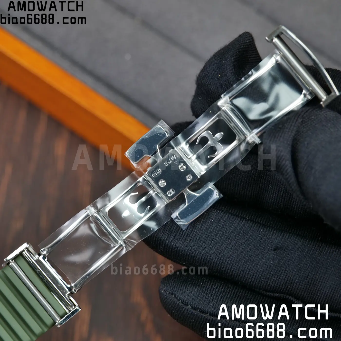 PP Aquanaut 5168G 42mm SS OMEF 1:1 Best Edition Green Dial on Green Rubber Strap DPB330 Weighted 135g 116 f9d5cfe1d616a1e AMO Watch