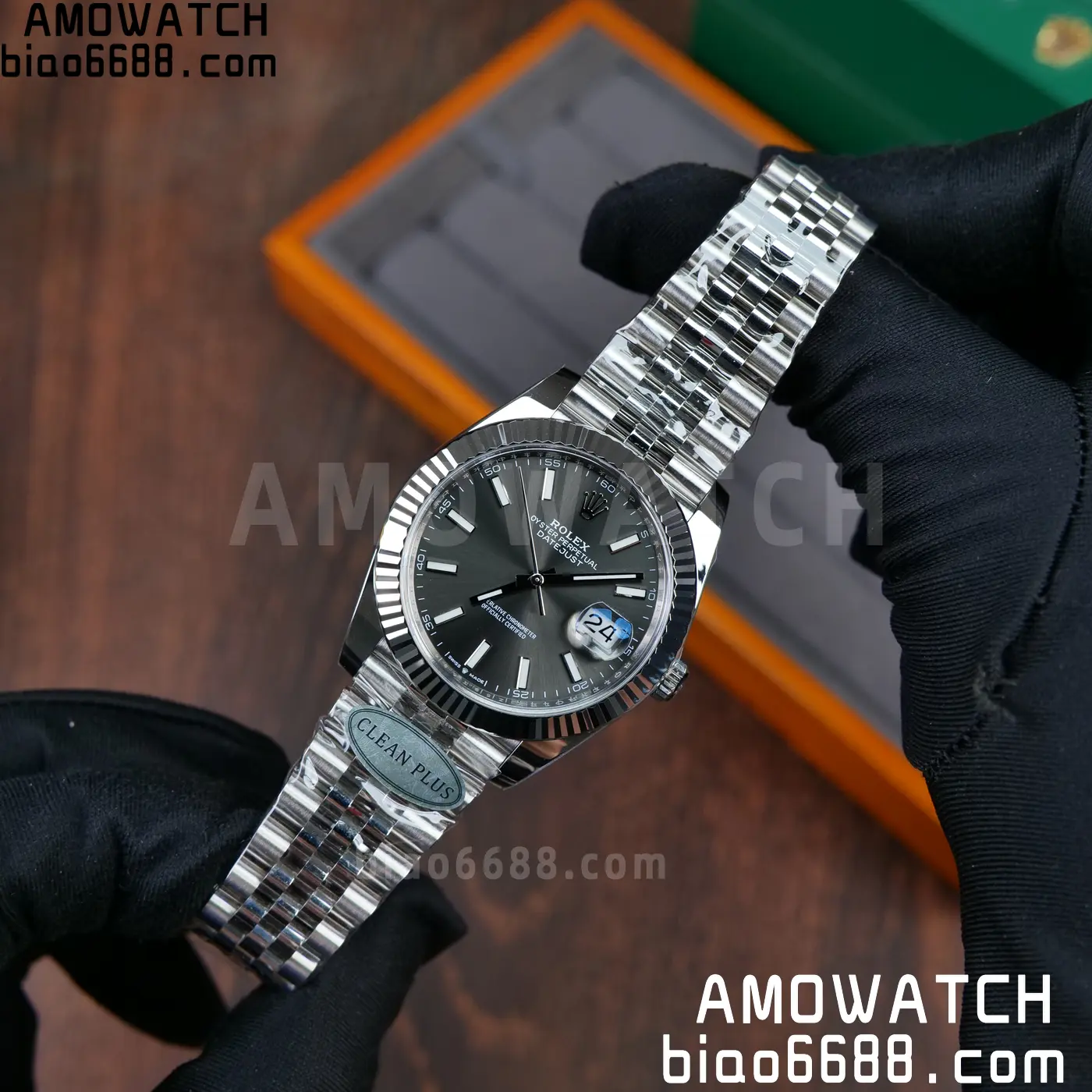 Rolex DateJust 41 126334 904L SS Clen Plus 1:1 Best Edition Black Stick Dial on Jubilee Bracelet DD3235 71 fb80db76c3e46a3 阿默表行AmoWatch