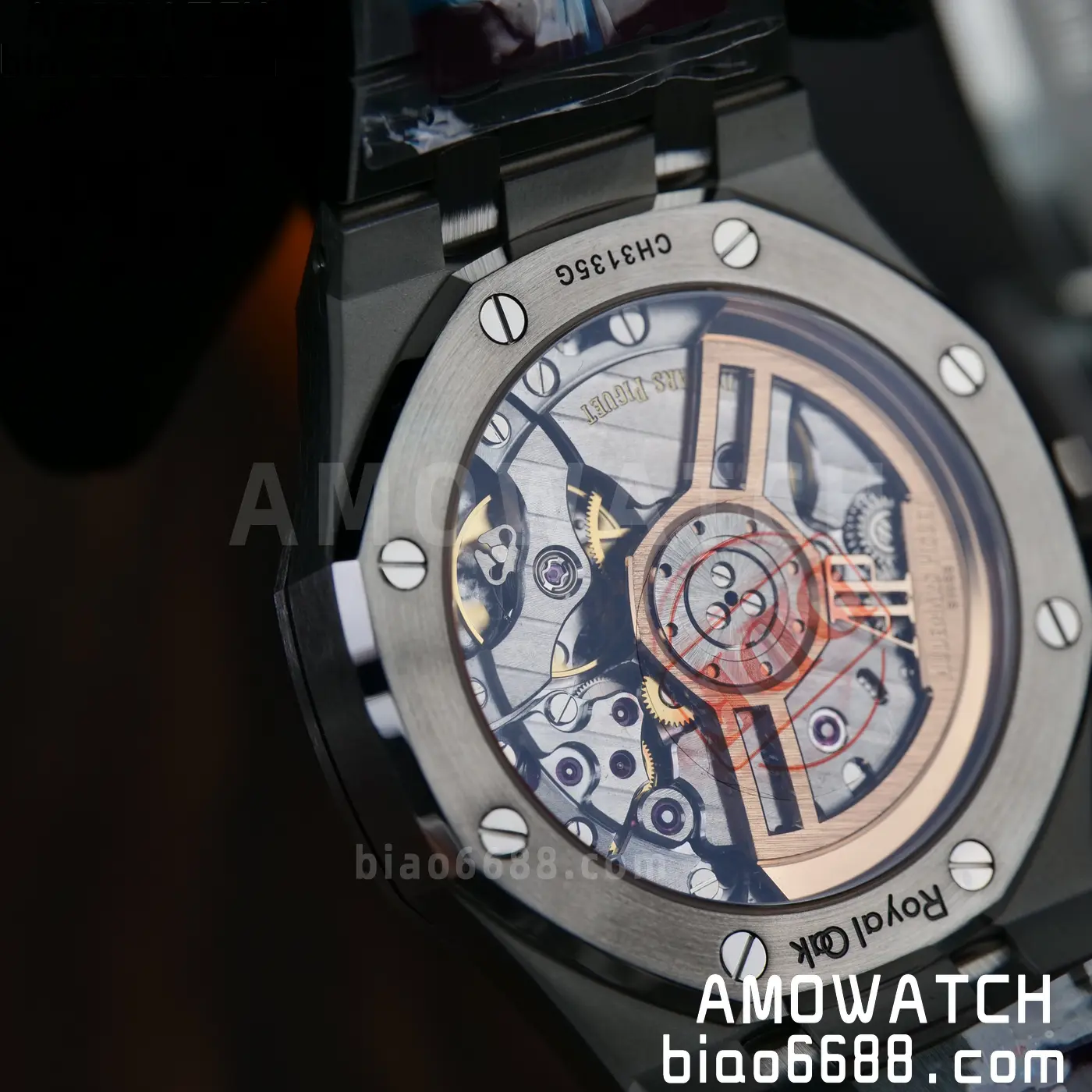 AP Royal Oak 41mm 15510ST SS DDF 1:1 Best Edition Gray Dial on SS Bracelet SA4302 Super Clone 88 ff3d4d618902385 AMO Watch