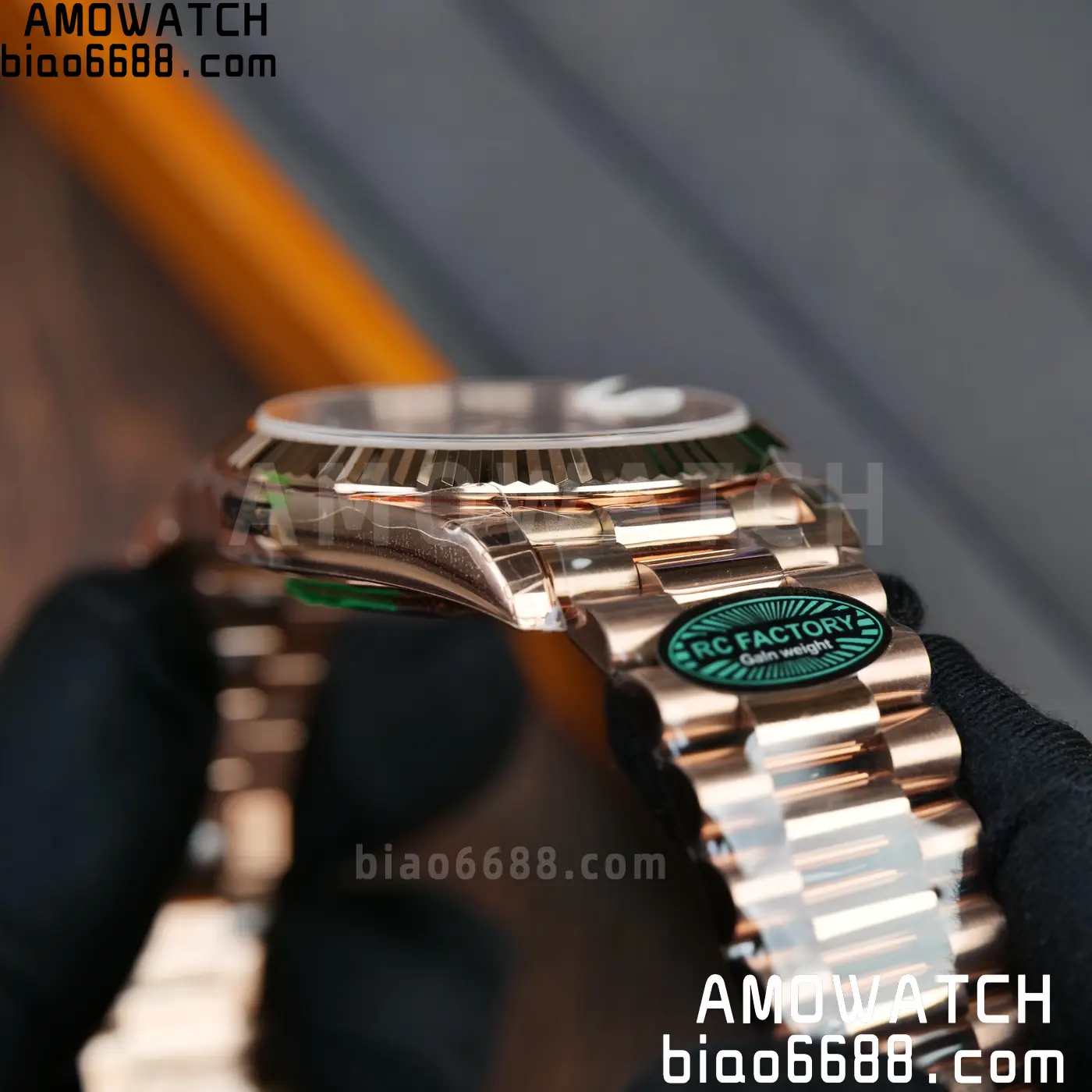 Rolex Day Date 40 RG 228236 RCF 1:1 Best Edition RG Dial on President Bracelet VR3255 (211g) 67 009441dc7e6ac46 AMO Watch