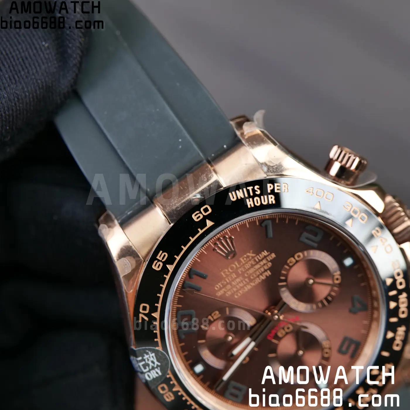 Rolex Daytona 116515 QF 1:1 Best Edition Brown Dial SH4130 V11 (Weighted) 72 01eb4b8aaf1363b 阿默表行AmoWatch