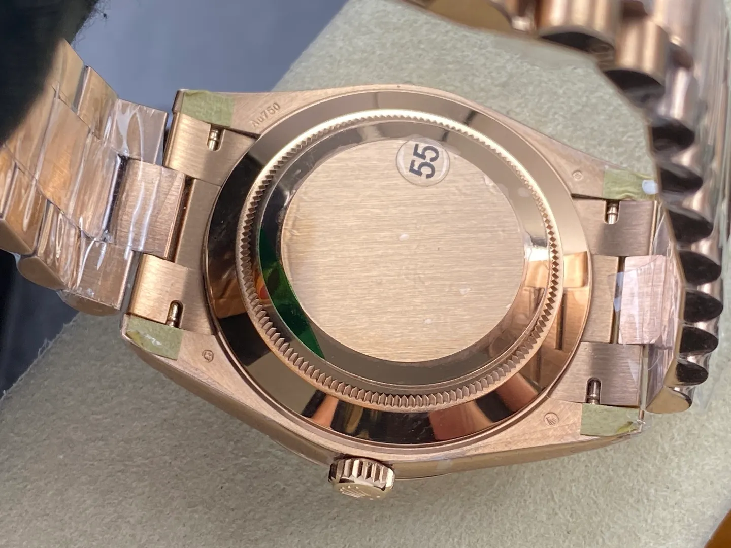Rolex DayDate 40 228235 VSF 1:1 Best Edition White MOP Crystal Dial on President Bracelet VS3255 V2 Weighted 182g 35 031db851a063aaa AMO Watch