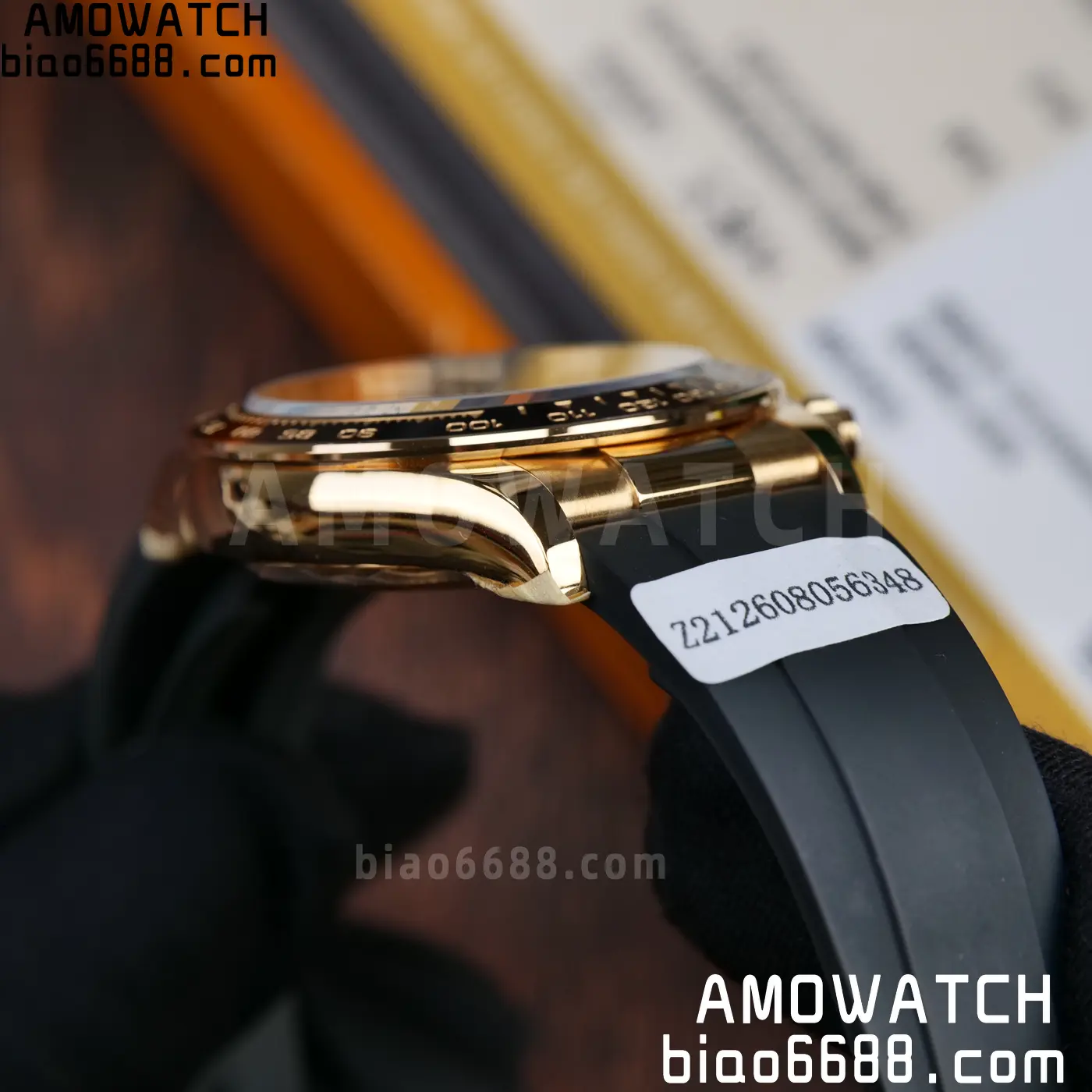 Custom Made Rolex Daytona 126518 VS Factory VS4131 (Weighted) 66 03704298717292d AMO Watch