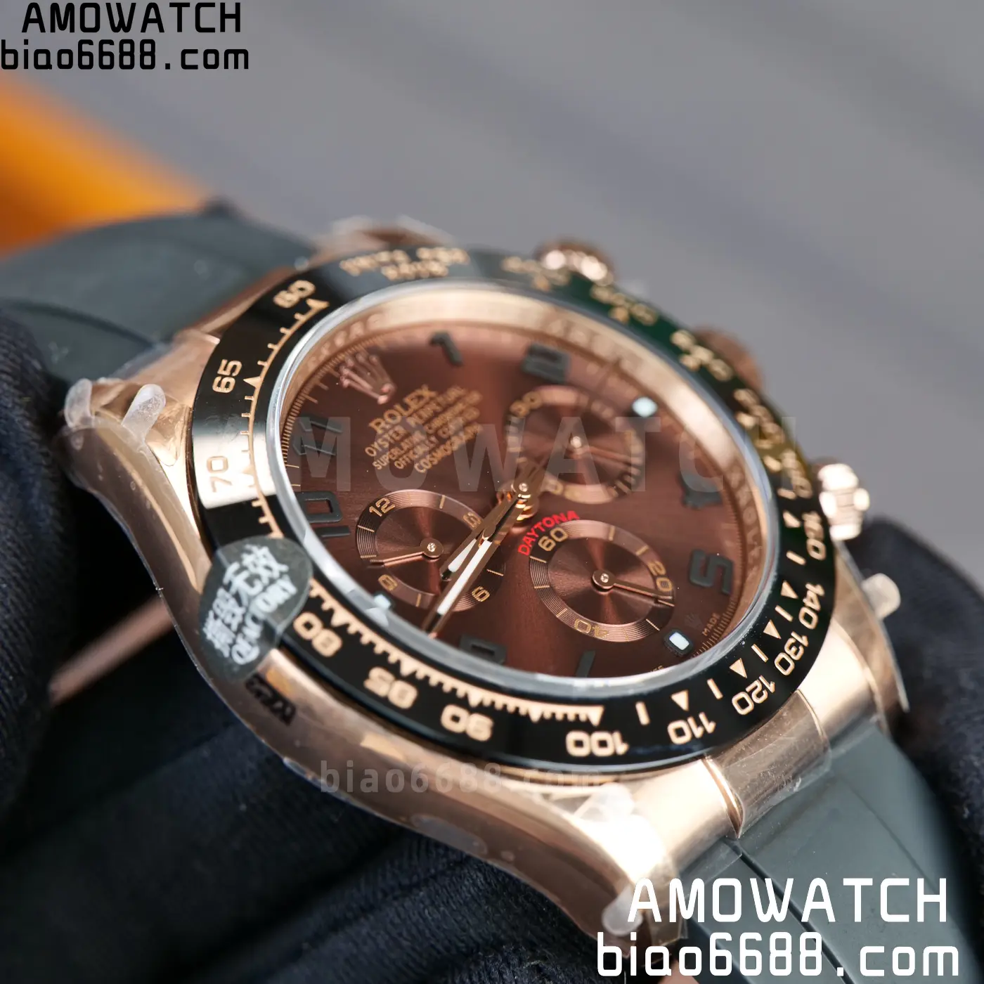 Rolex Daytona 116515 QF 1:1 Best Edition Brown Dial SH4130 V11 (Weighted) 75 04ae6a2f402a99c 阿默表行AmoWatch