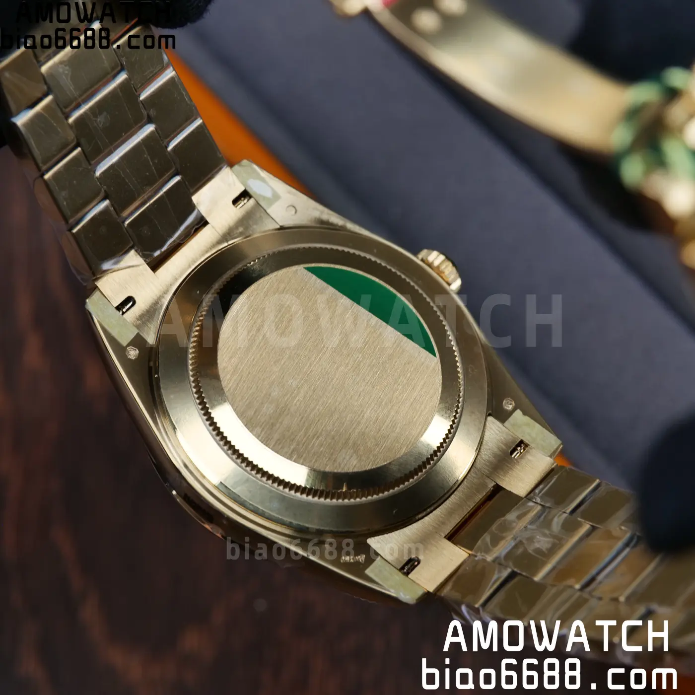 Rolex Day Date 40 YG CBDF 1:1 Best Edition YG Dial on President Bracelet VR3255 (210g) 81 05bb3d13c0801c0 AMO Watch