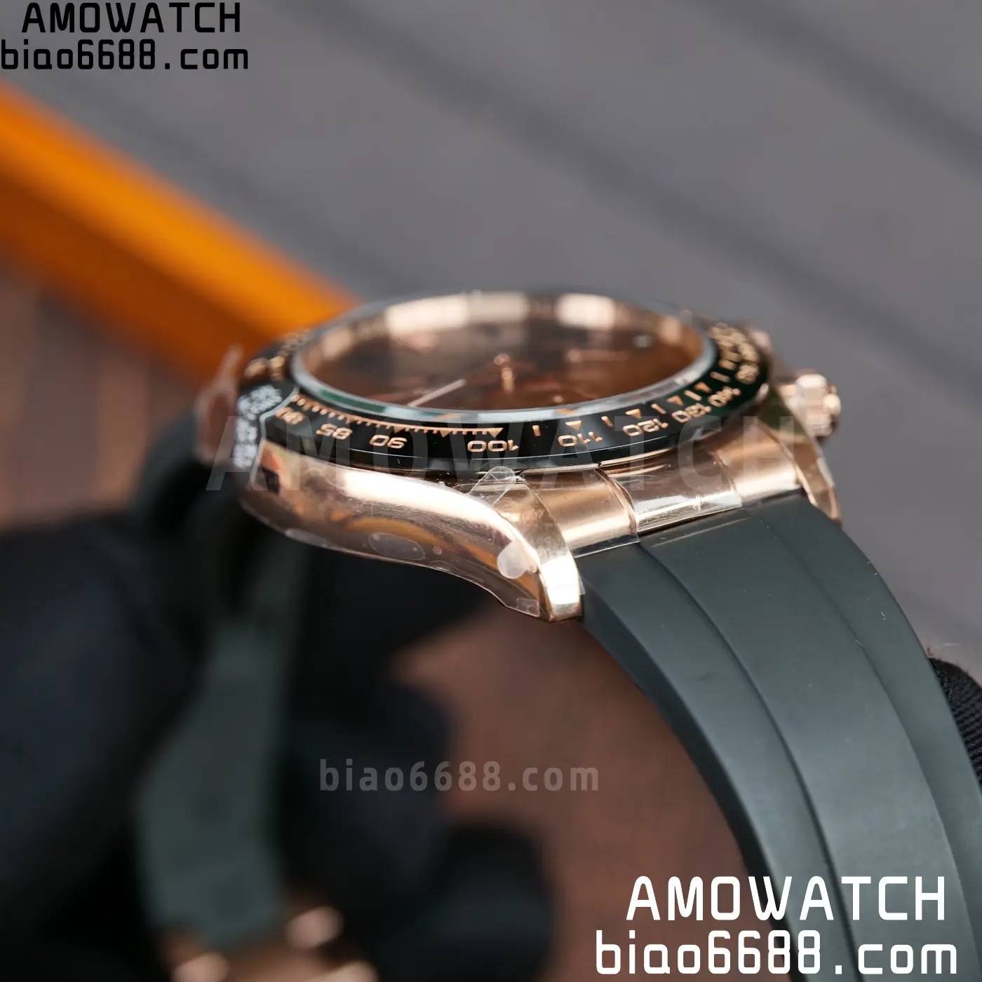 Rolex Daytona 116515 QF 1:1 Best Edition Brown Dial SH4130 V11 (Weighted) 67 06061bdd32dca16 阿默表行AmoWatch
