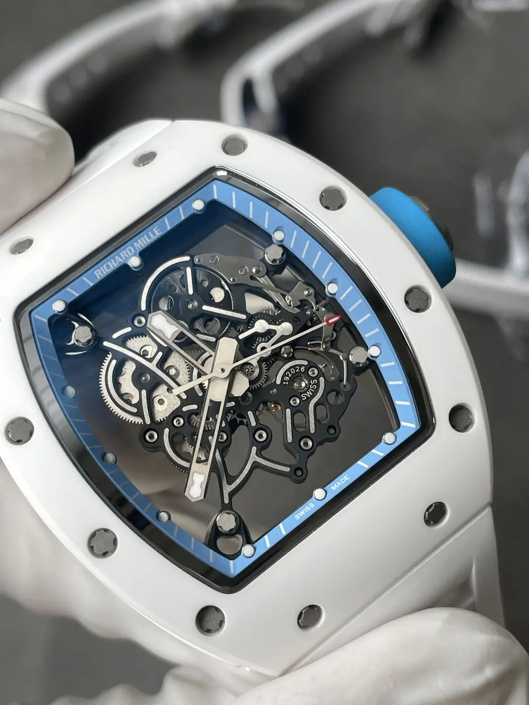 RICHARD MILLE RM055 A9F 1:1 Best Edition 46 063425fdd552781 AMO Watch