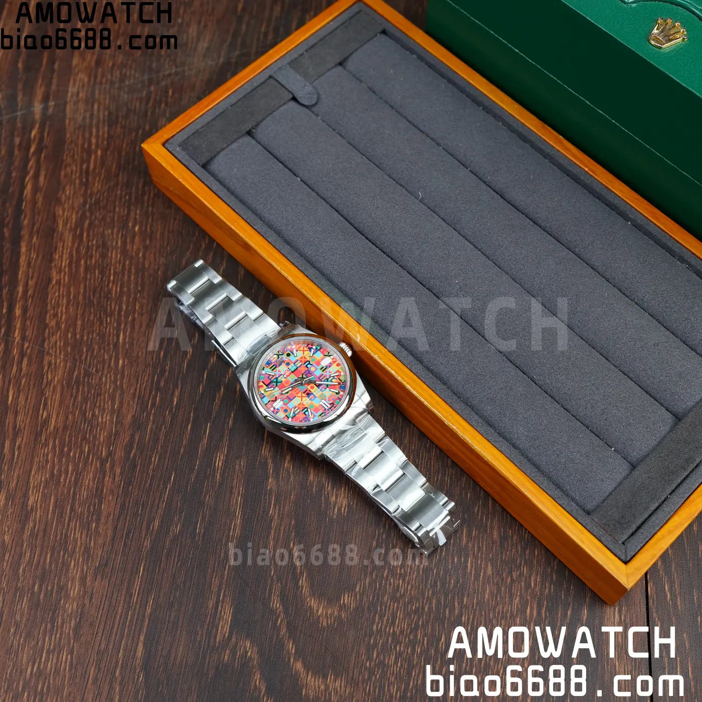 Rolex Oyster Perpetual 36mm 126000 QF 1:1 Best Edition Celebration Dial On SS Bracelet SH3230 (Free Sprung) 68 06fe06083fc268b AMO Watch