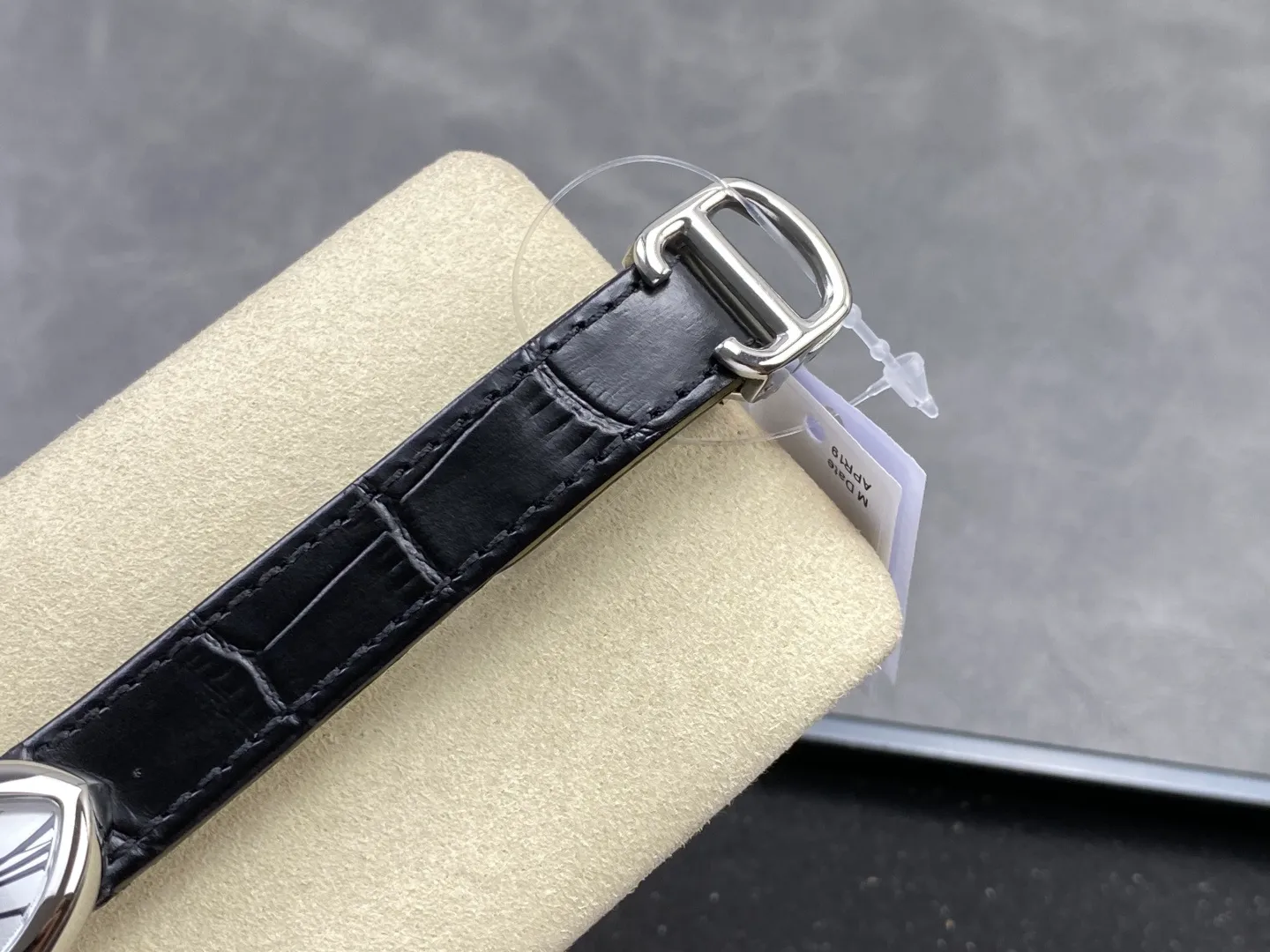 Cartier CRASH SS 23mm Silver dial Quartz 34 0886e9c84224ec5 AMO Watch