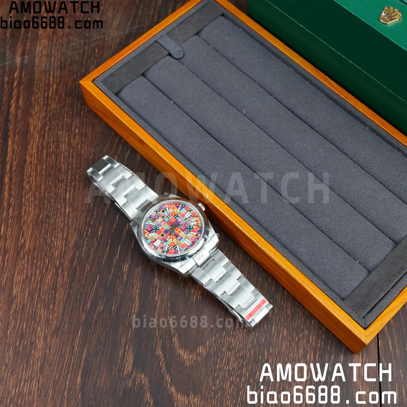 Rolex Oyster Perpetual 41mm 134300 QF 1:1 Best Edition Celebration Dial On SS Bracelet SH3230 (Free Sprung) 62 098db0e8a444b17 AMO Watch