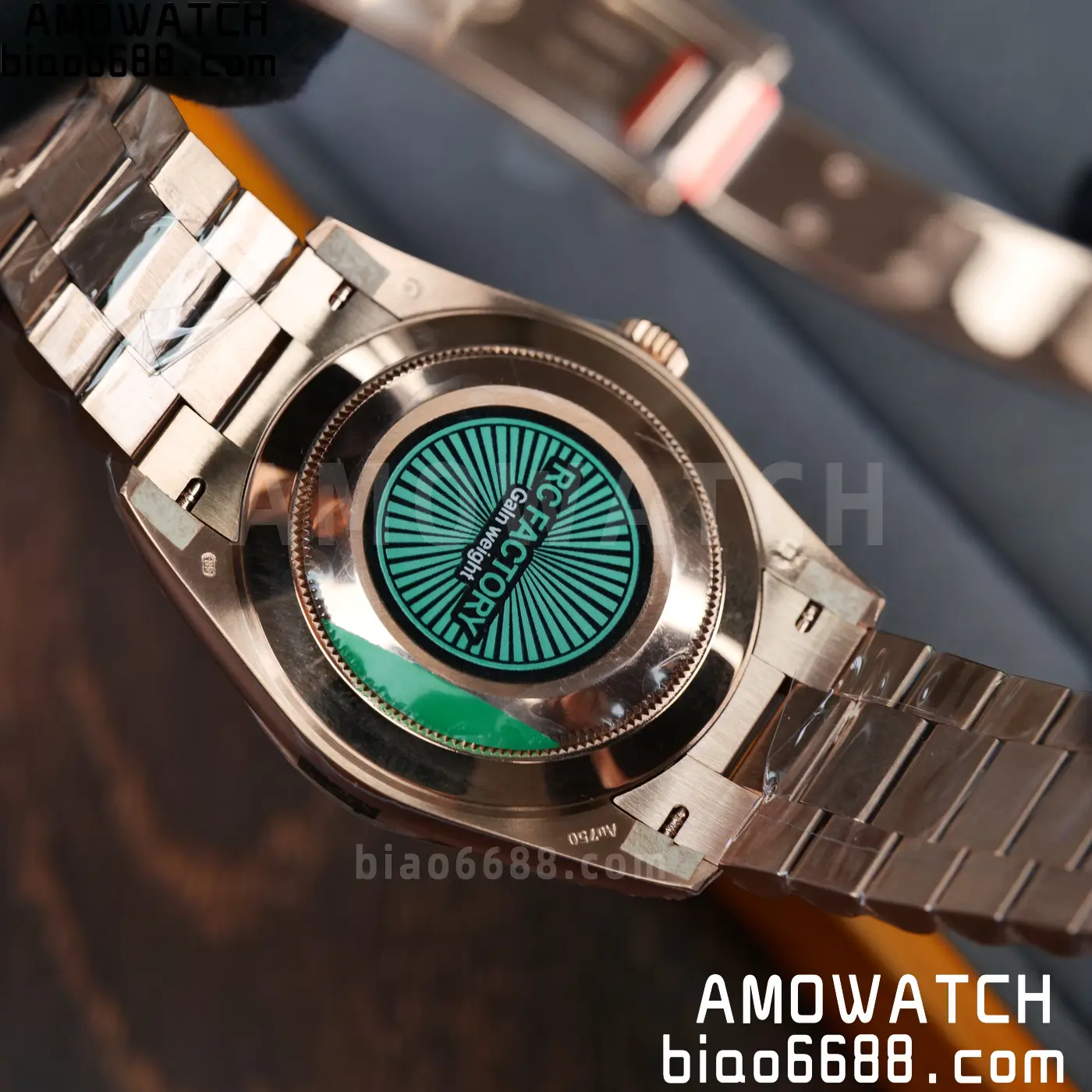 Rolex Day Date 40 RG 228236 RCF 1:1 Best Edition RG Dial on President Bracelet VR3255 (211g) 78 0a1485f510e79ad AMO Watch