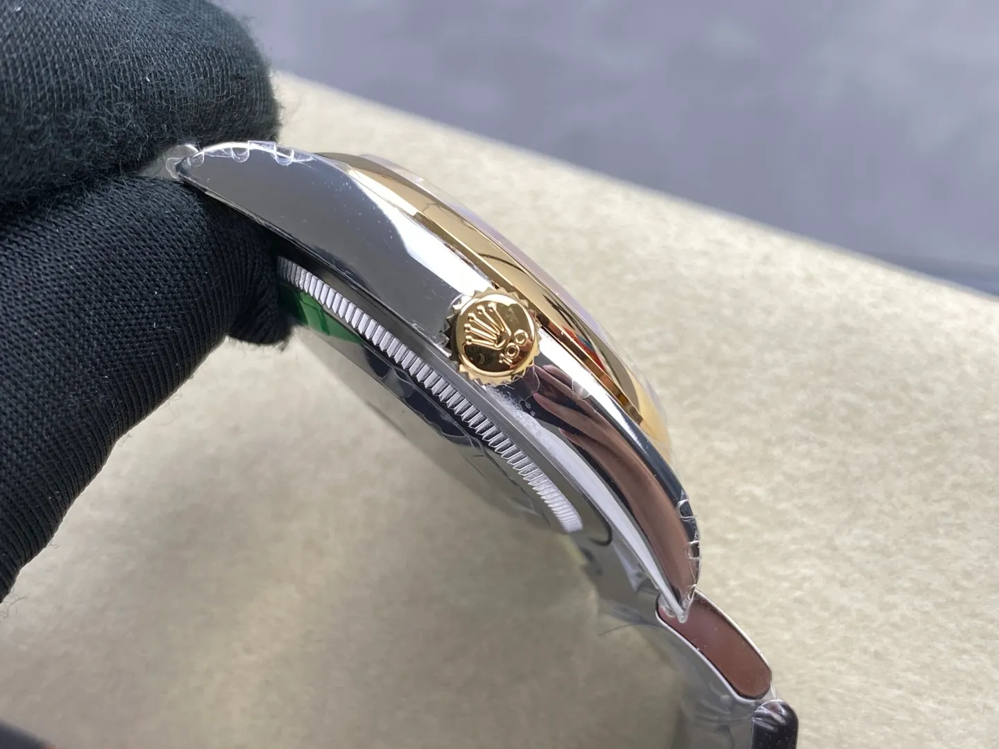 Rolex Oyster Perpetual 126003 36mm VSF 1:1 Best Edition 904L Steel Gray Dial 28 0c2e89b816e863c AMO Watch