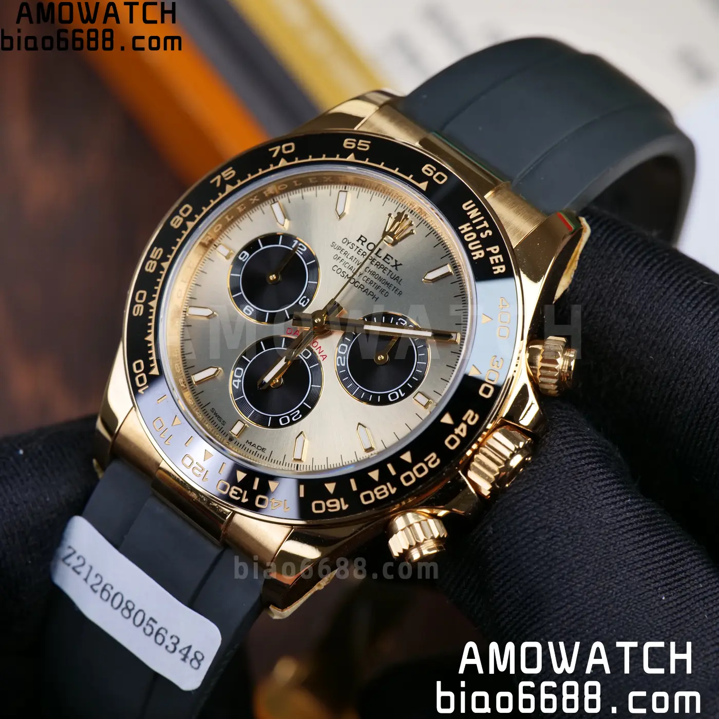 Custom Made Rolex Daytona 126518 VS Factory VS4131 (Weighted) 70 0fa7a76195ffdec AMO Watch
