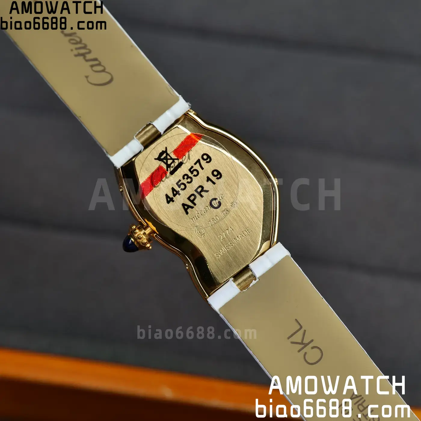 Cartier CRASH 23mm YG White dial Quartz 77 102735a1dda5fcb 阿默表行AmoWatch