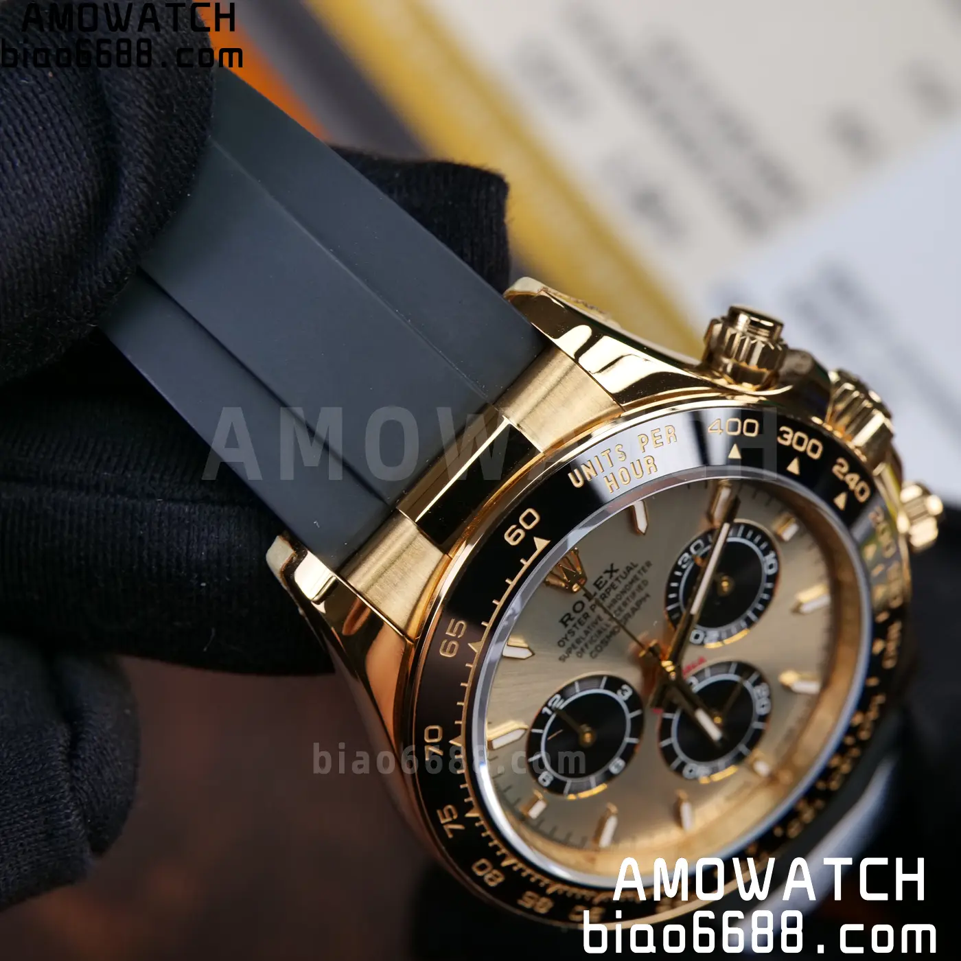 Custom Made Rolex Daytona 126518 VS Factory VS4131 (Weighted) 71 12b10a56cbd7ff2 AMO Watch
