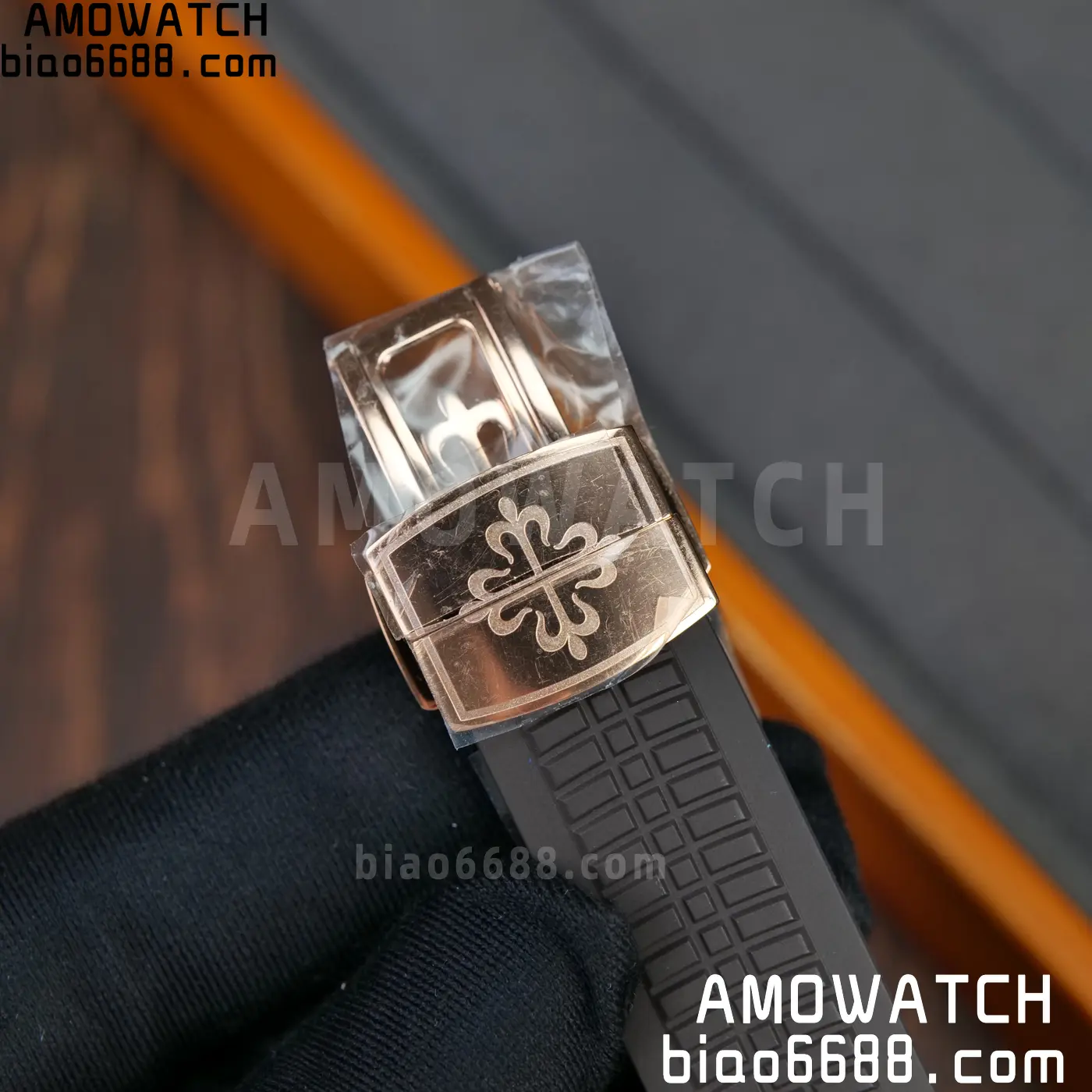 PP Aquanaut 5167R 40mm RG WSF 1:1 Best Edition Brown Dial On Brown Strap Super Clone DD330 Weighted 136g 111 12fb92c94f56536 AMO Watch