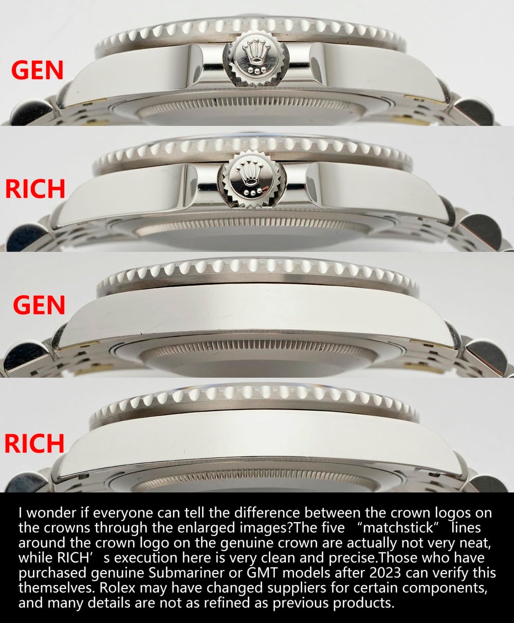 Rolex GMT-Master II 126710 BLNR 904L Steel RICH Bruce Wayne 1:1 Best Edition on Jubilee Bracelet JH3285 (Free Sprung) V2 57 1679091c5a880fa 阿默表行AmoWatch