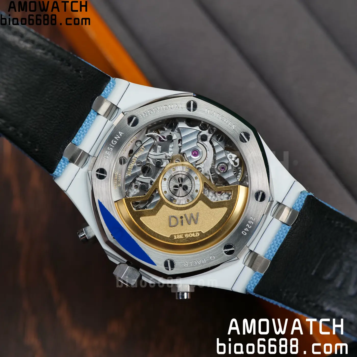 AP Royal Oak Chrono DIW 26240 41mm Quartz Fiber/NY Green Dial APF SH4401 88 17d6eaae943e420 AMO Watch