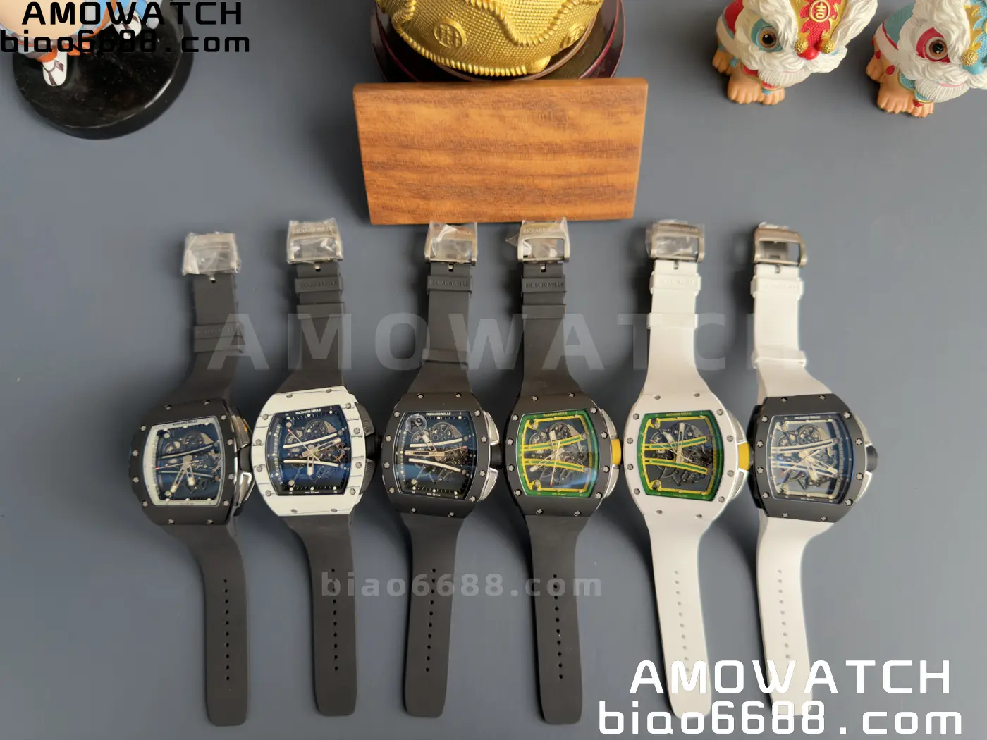 RICHARD MILLE RM61-01 RM6101 A9F 1:1 Best Edition Black Bezel Strap RMUL3 Free Sprung 23 185d8711d1696ee 阿默表行AmoWatch