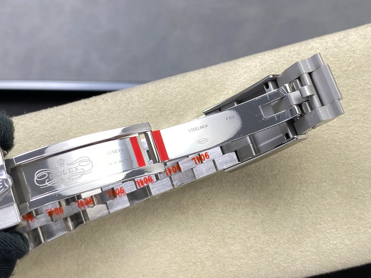 Rolex GMT-Master II 126710 BLNR 904L Steel RICH Bruce Wayne 1:1 Best Edition on Jubilee Bracelet JH3285 (Free Sprung) V2 50 18c28e30eb627c3 阿默表行AmoWatch