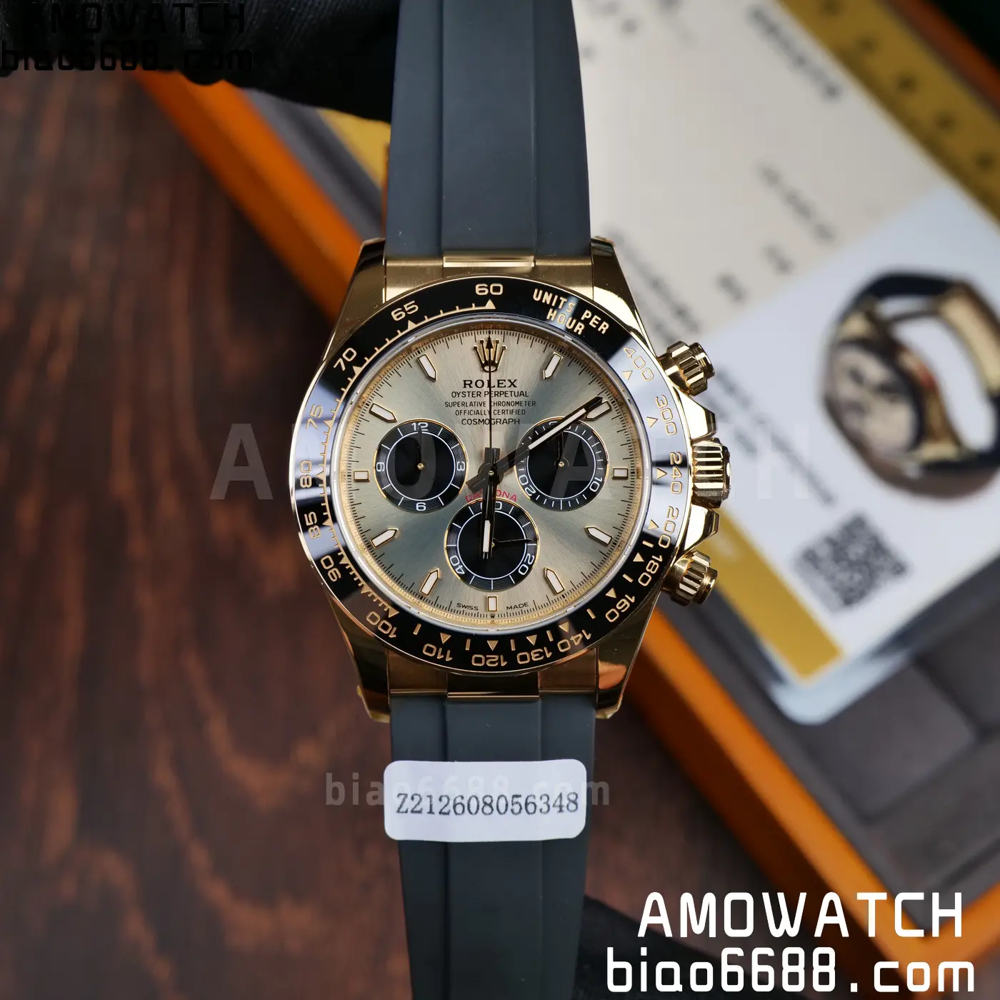 Custom Made Rolex Daytona 126518 VS Factory VS4131 (Weighted) 63 197f08a70c444bd AMO Watch