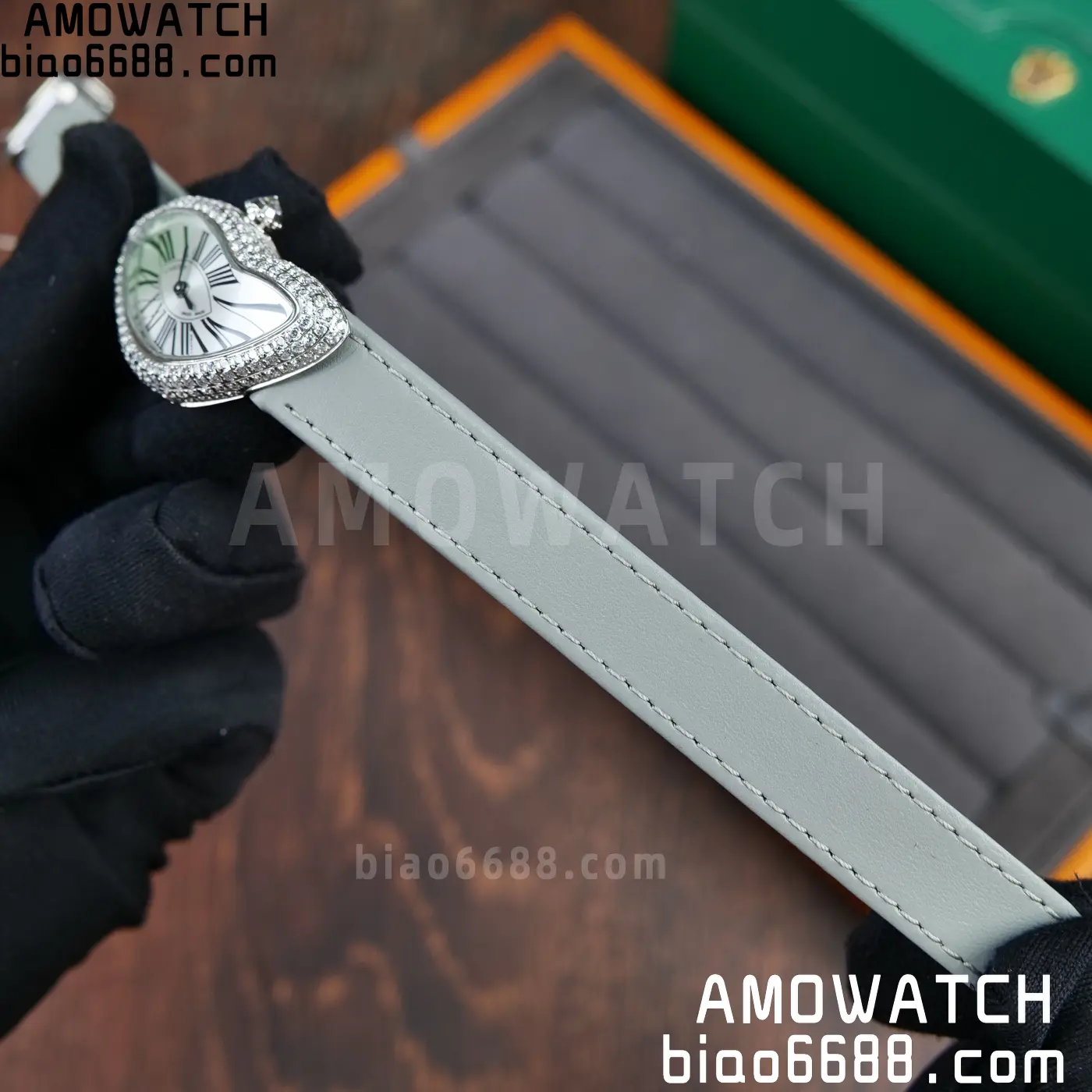 Cartier CRASH 23mm SS White dial Quartz 55 19ba1c6dd7d8e6a 阿默表行AmoWatch