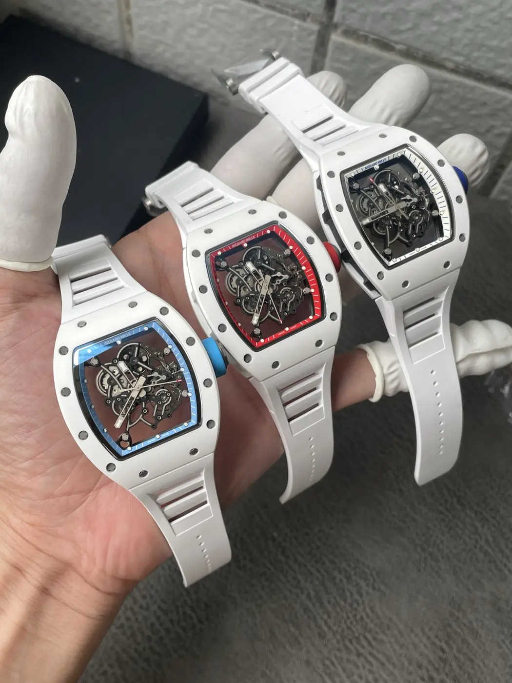 RICHARD MILLE RM055 A9F 1:1 Best Edition 40 1a050225d7a4404 AMO Watch