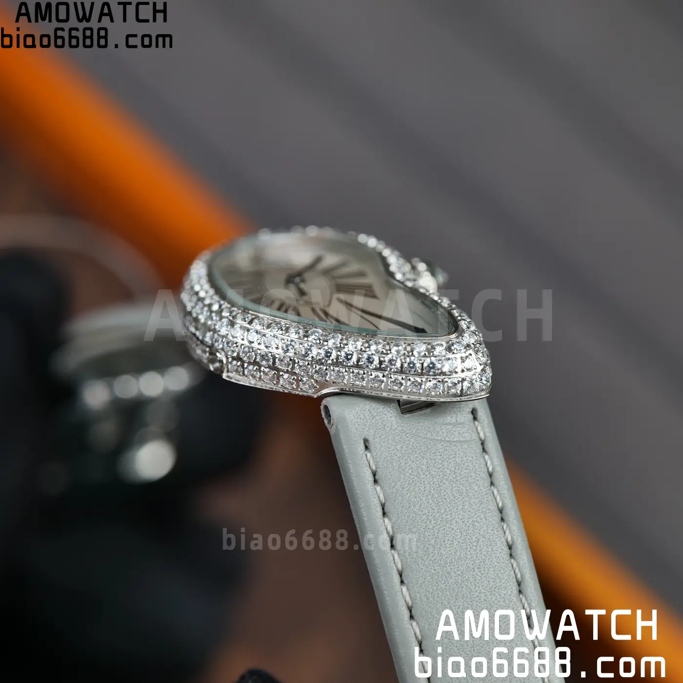 Cartier CRASH 23mm SS White dial Quartz 58 1b269778bbe960e 阿默表行AmoWatch
