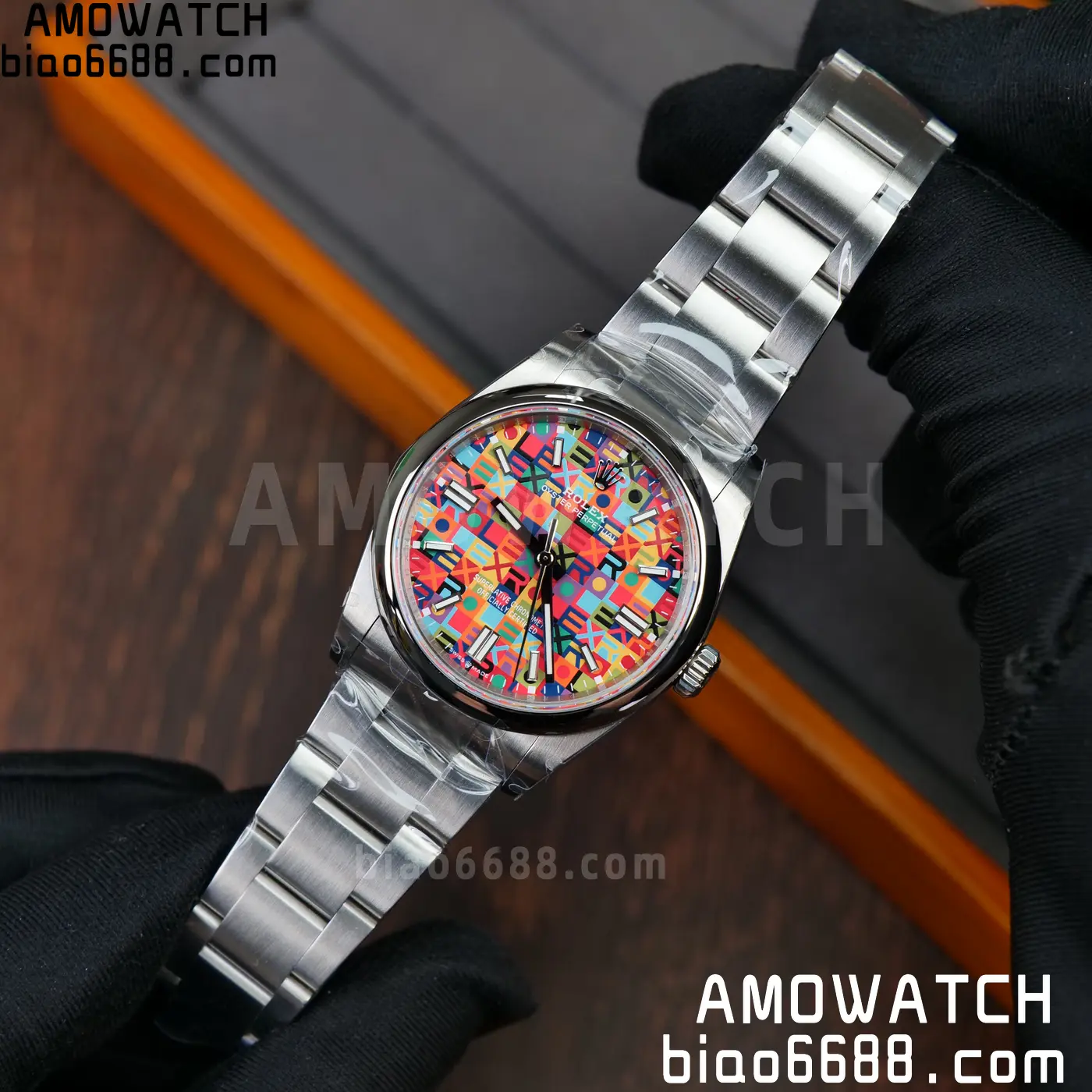 Rolex Oyster Perpetual 36mm 126000 QF 1:1 Best Edition Celebration Dial On SS Bracelet SH3230 (Free Sprung) 71 1bb0a95be9f4683 AMO Watch
