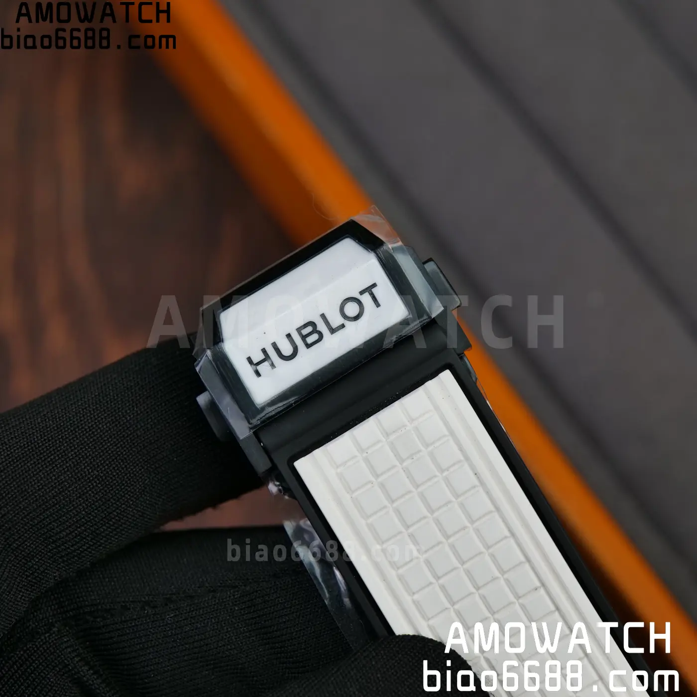 Hublot Square Bang Unico White Ceramic BBF 1:1 Best Edition on Rubber Strap A1280 75 1c6f096765c441d AMO Watch