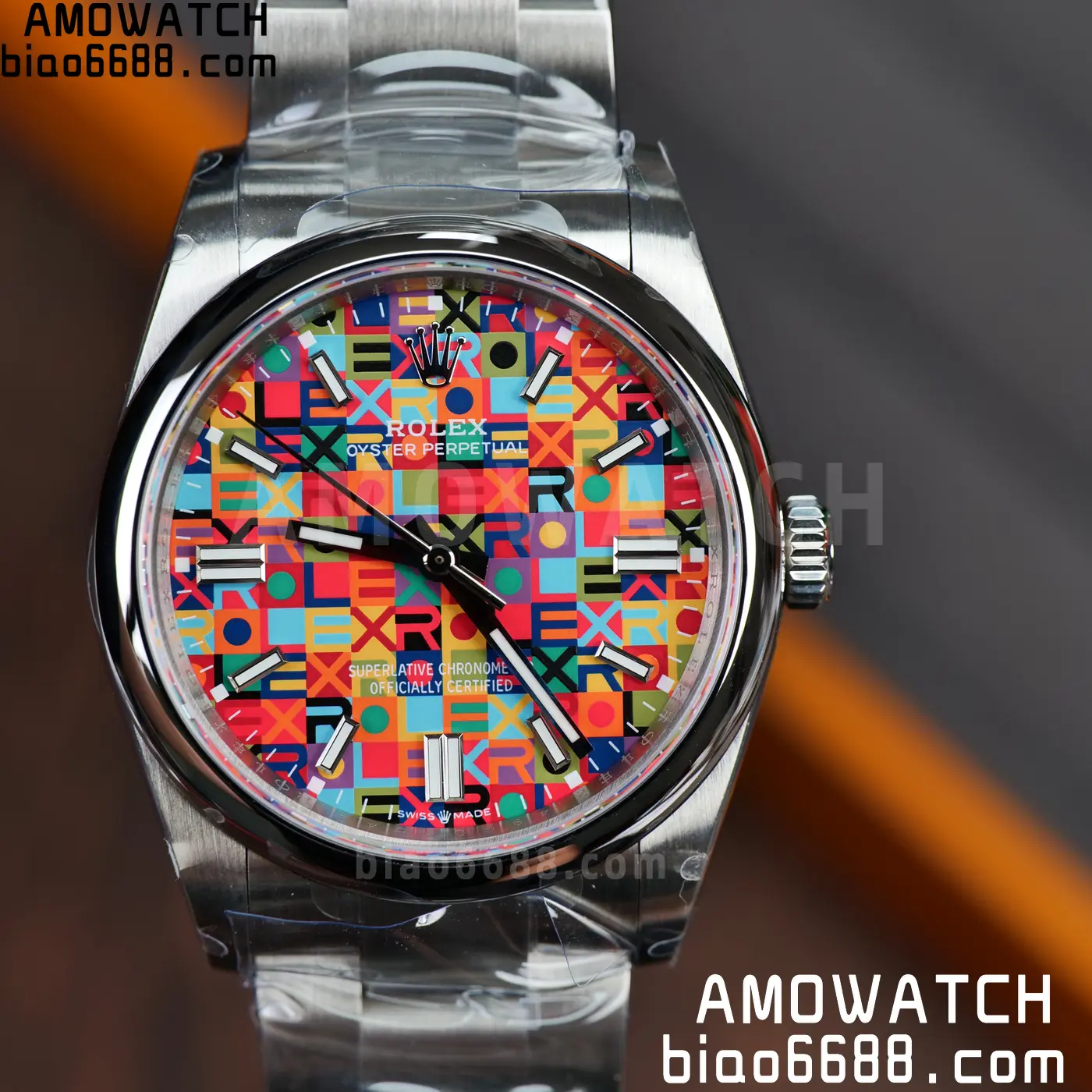 Rolex Oyster Perpetual 36mm 126000 QF 1:1 Best Edition Celebration Dial On SS Bracelet SH3230 (Free Sprung) 75 1f34e12db0a85f4 AMO Watch
