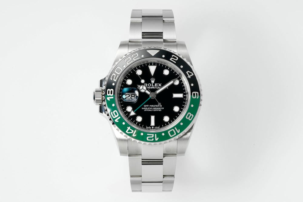 Rolex GMT-Master II 126720 VTNR 904L Steel RICH 1:1 Best Edition on Oyster Bracelet JH3285 (Free Sprung) V2 21 20865cc3e99ce72 阿默表行AmoWatch