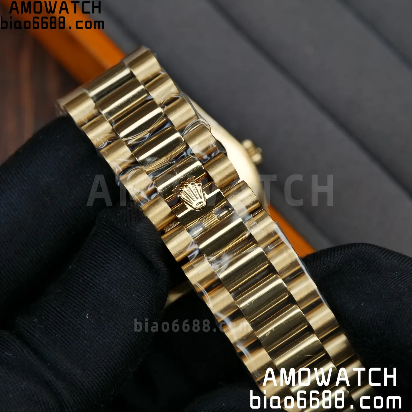 Rolex Day Date 40 YG CBDF 1:1 Best Edition YG Dial on President Bracelet VR3255 (210g) 83 20e50be236c0873 AMO Watch