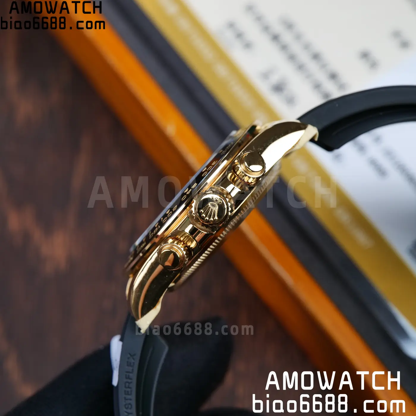 Custom Made Rolex Daytona 126518 VS Factory VS4131 (Weighted) 67 2122f58e448e4d8 AMO Watch