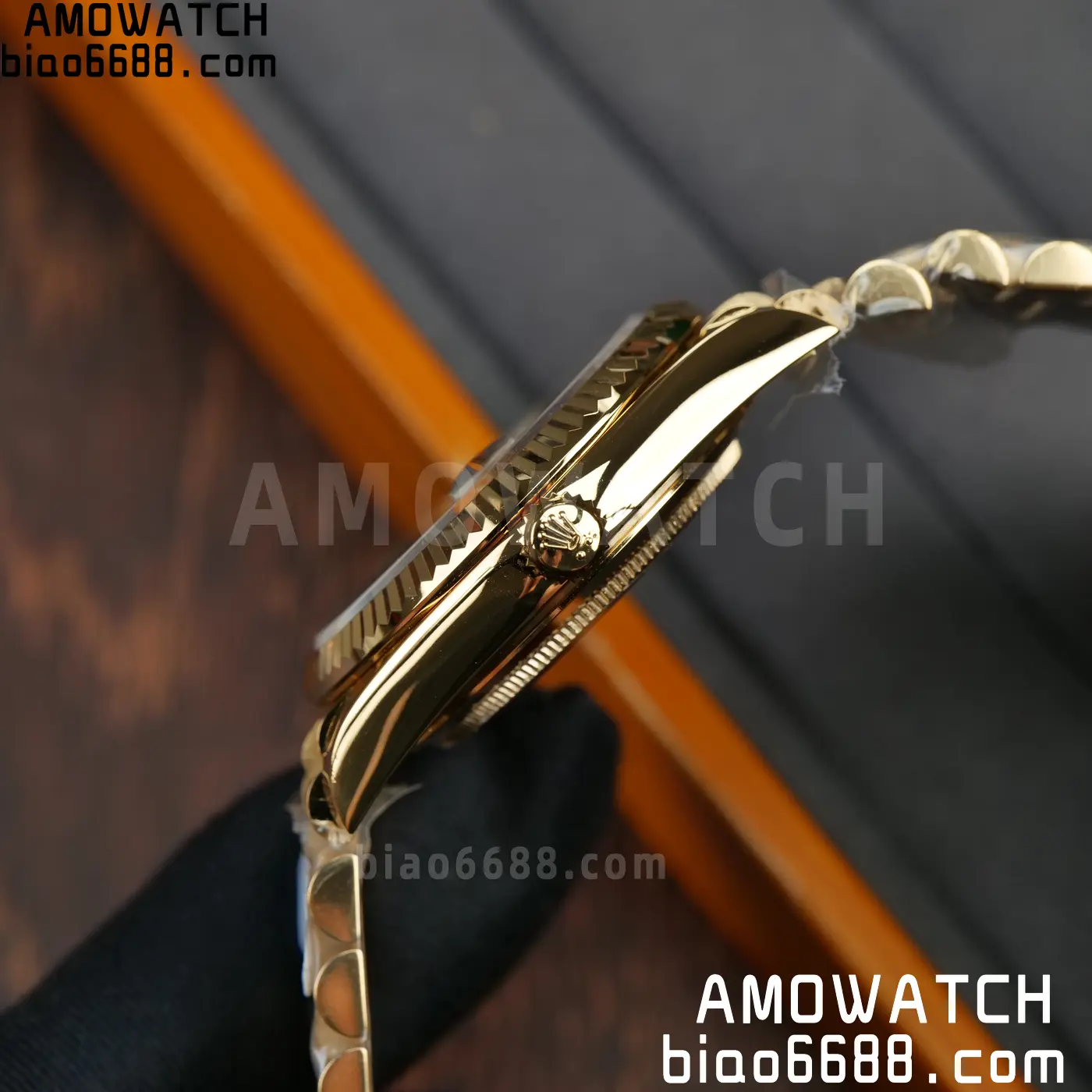 Custom Made Rolex Day Date 40 YG CBDF 1:1 Best Edition (Weighted) 69 2286ca59cd59285 AMO Watch
